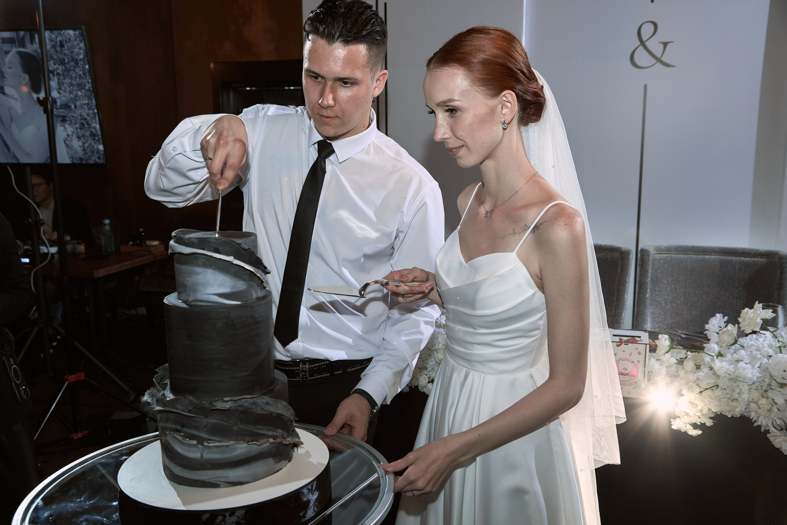 Екатерина и Аркадий (цветокоррекция темный ключ). Кокорин Евгений Фотограф