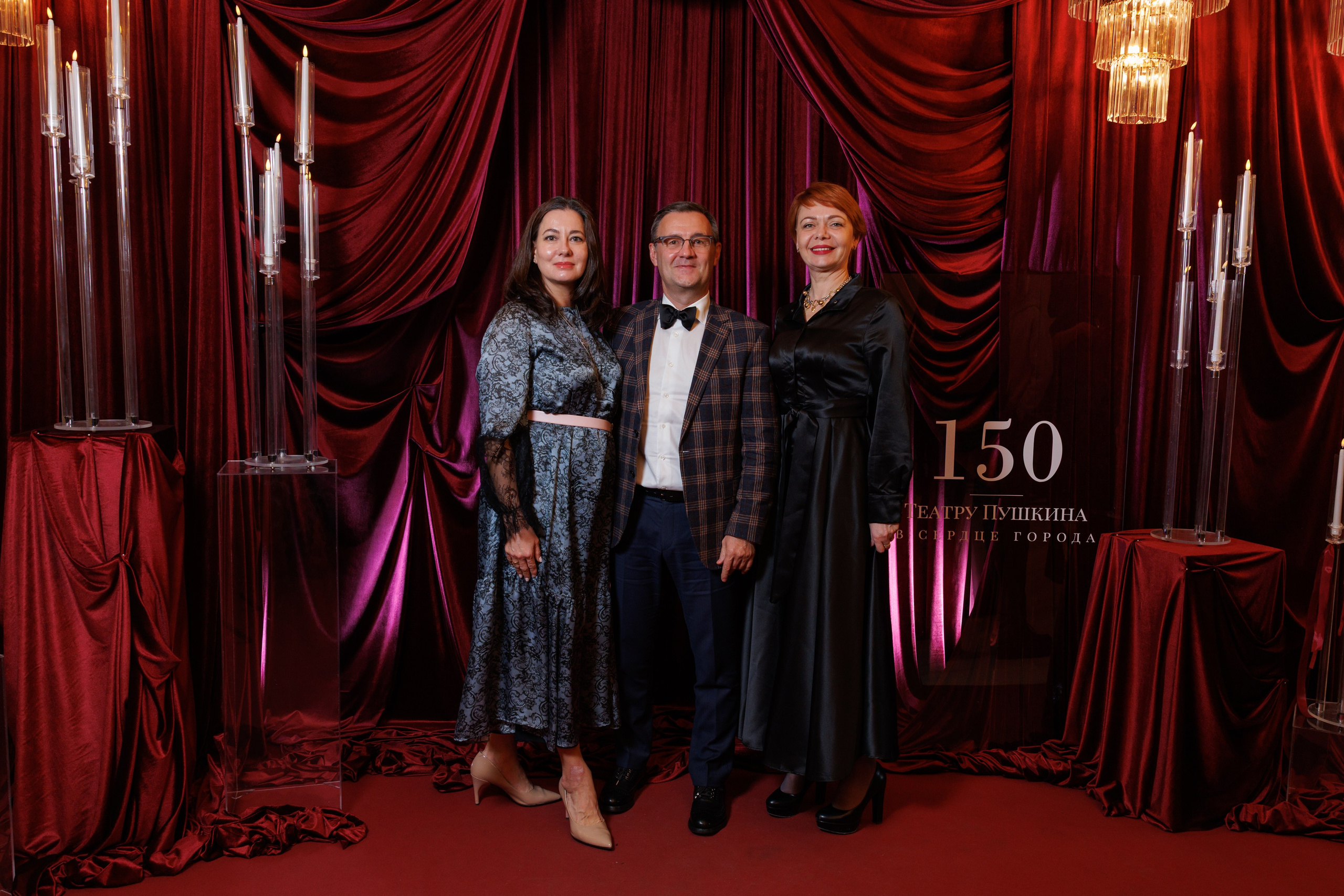 100 Лет Театру Пушкина Ночь искусств. Фотограф в Красноярске Евдокимова Анастасия