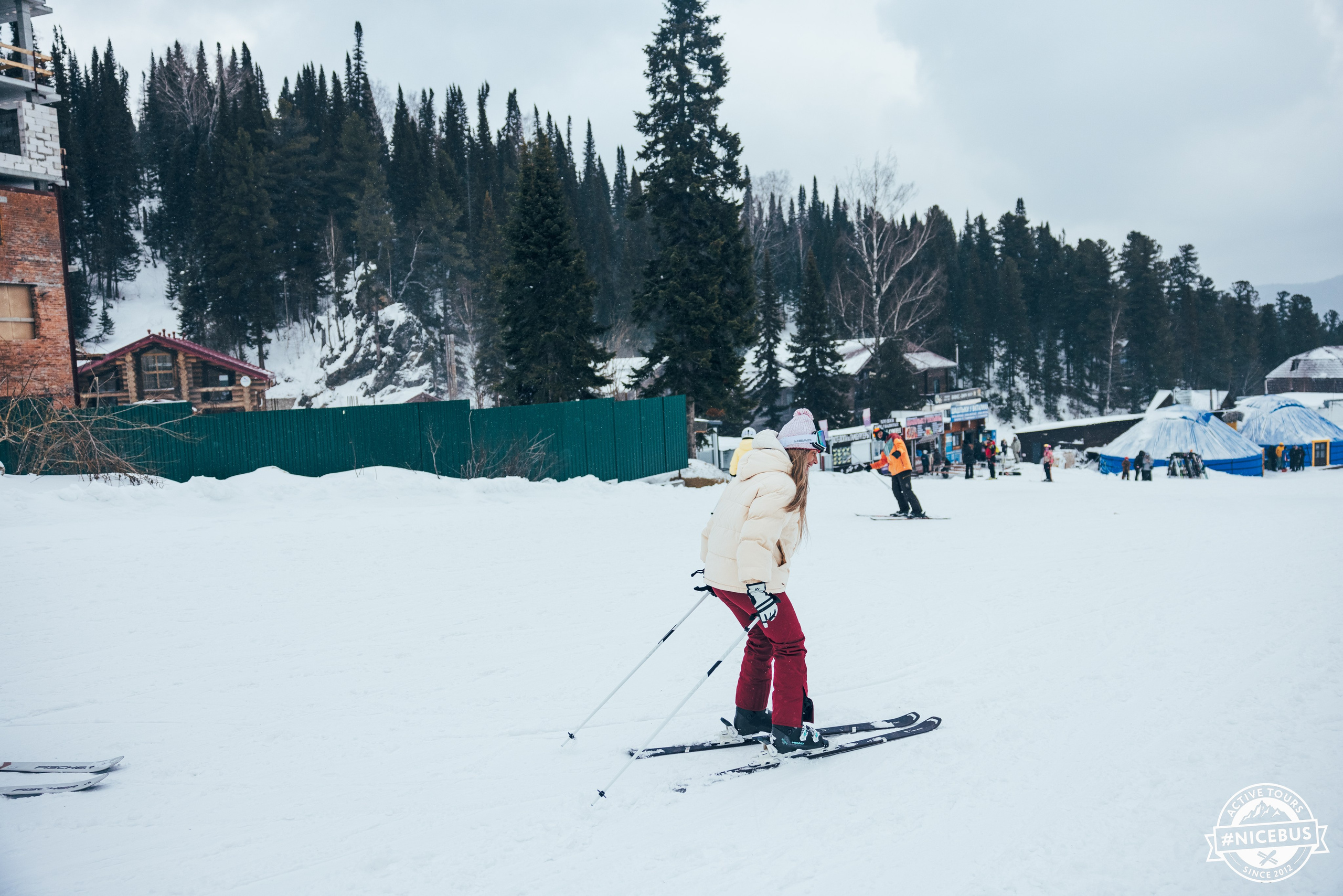 Шерегеш. Фотограф в Красноярске Евдокимова Анастасия