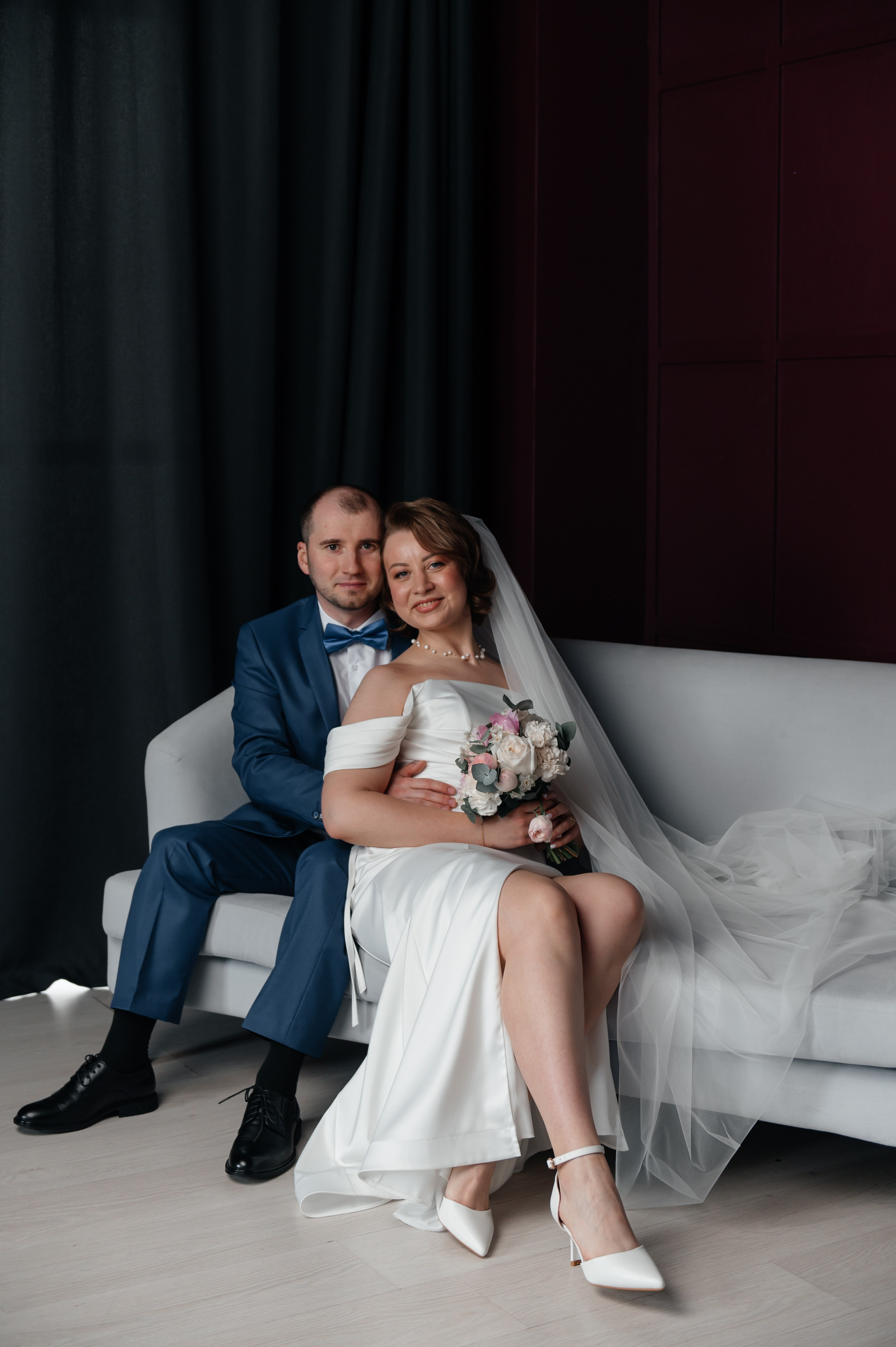 Свадебные съемки. Фотограф Марина Лысова