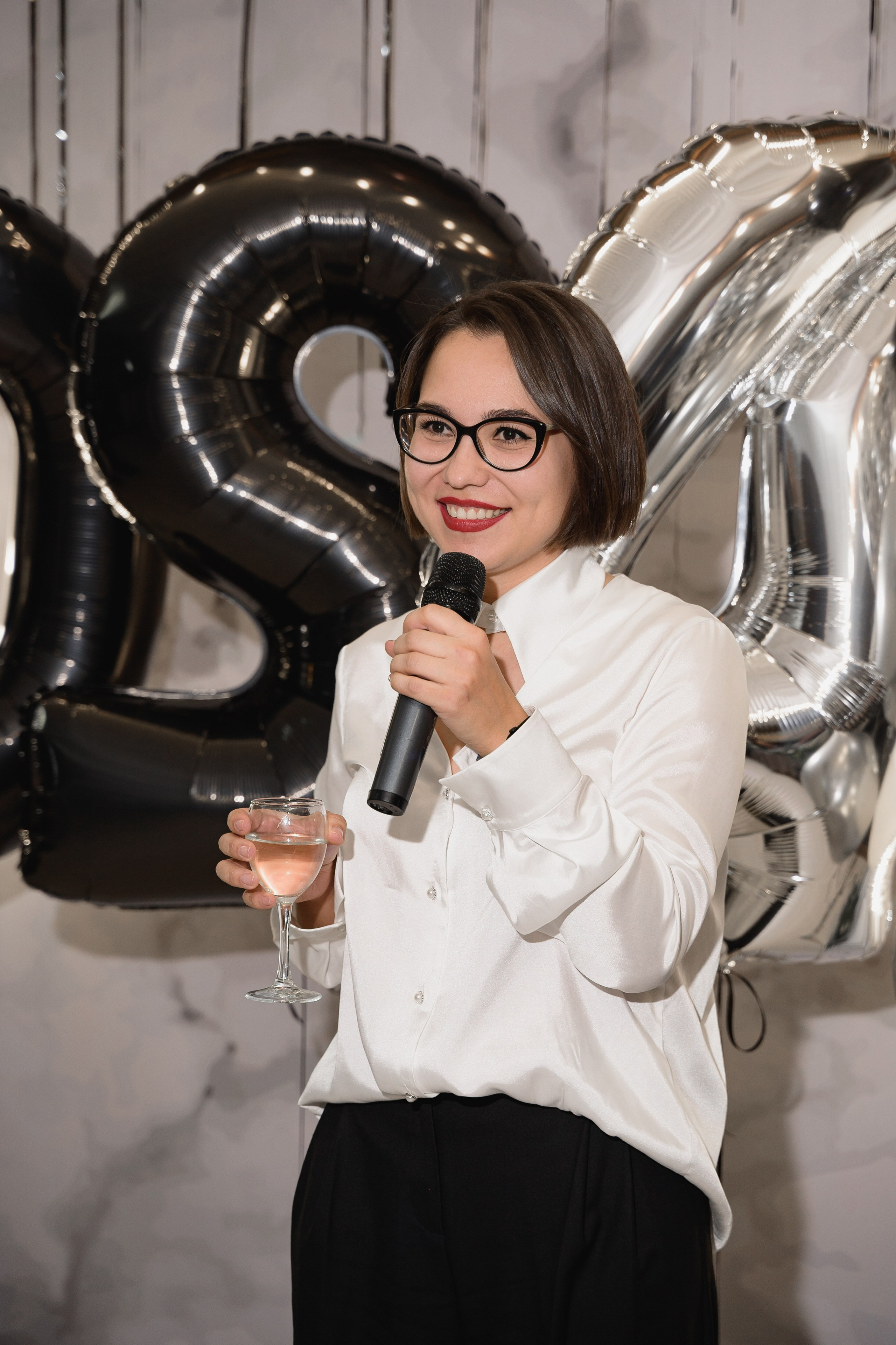 Новогодний корпоратив ДС Плюс. Свадебный фотограф в Новосибирске Алена Цизман