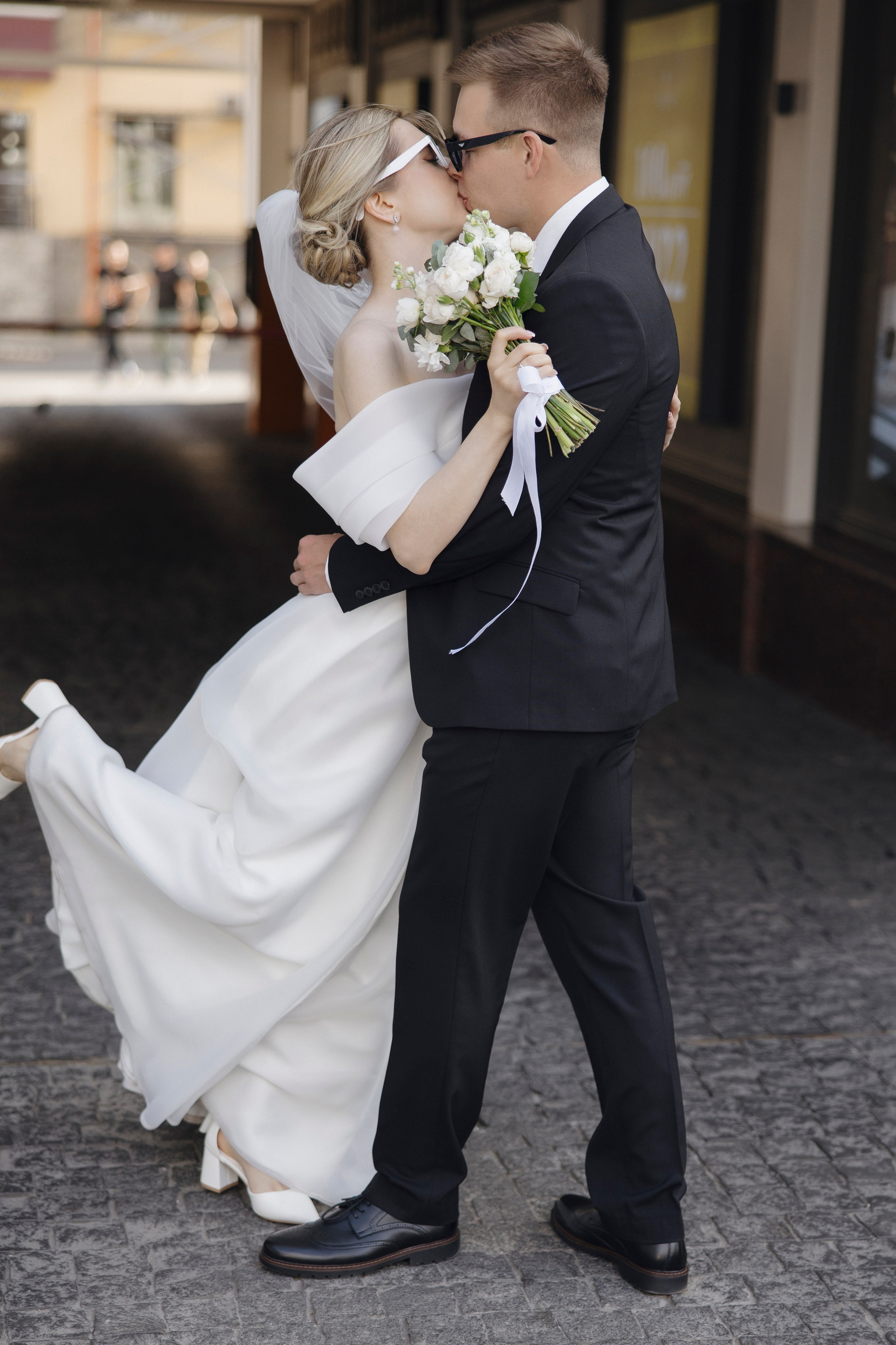 Ирина и Виталий. Свадебный фотограф Курск Максим Ноздрачев