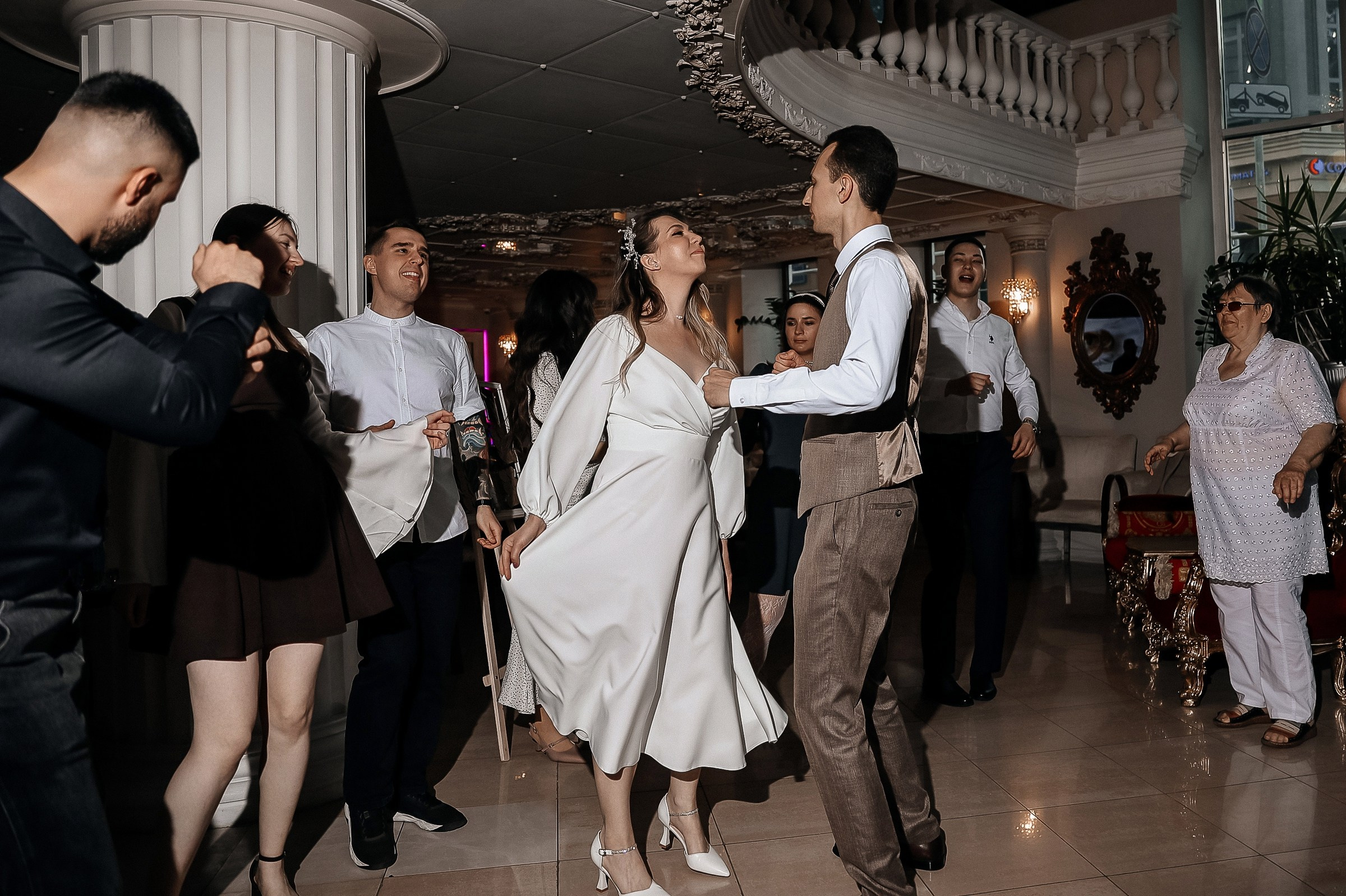 Евгения и Георгий. Свадебный фотограф в Москве Наталья Чабан