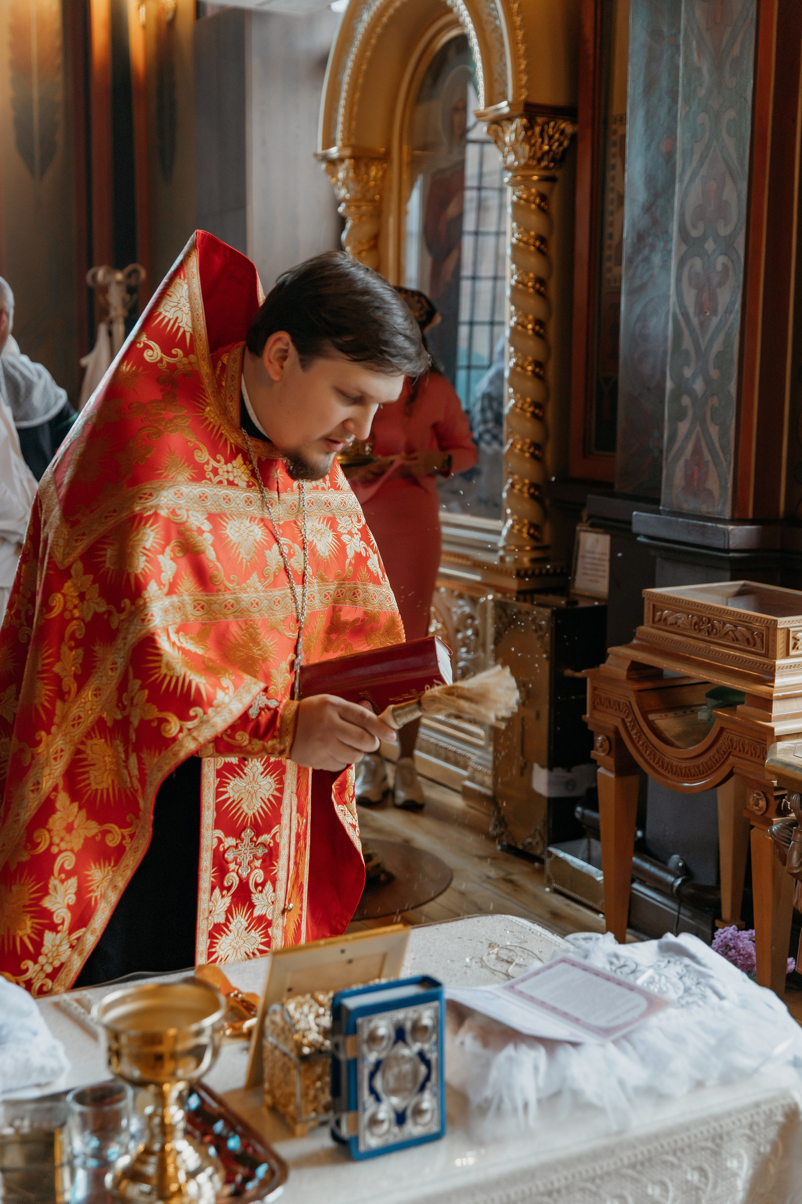 Таинство Крещения Таты. Свадебный и Семейный Фотограф в Краснодаре
