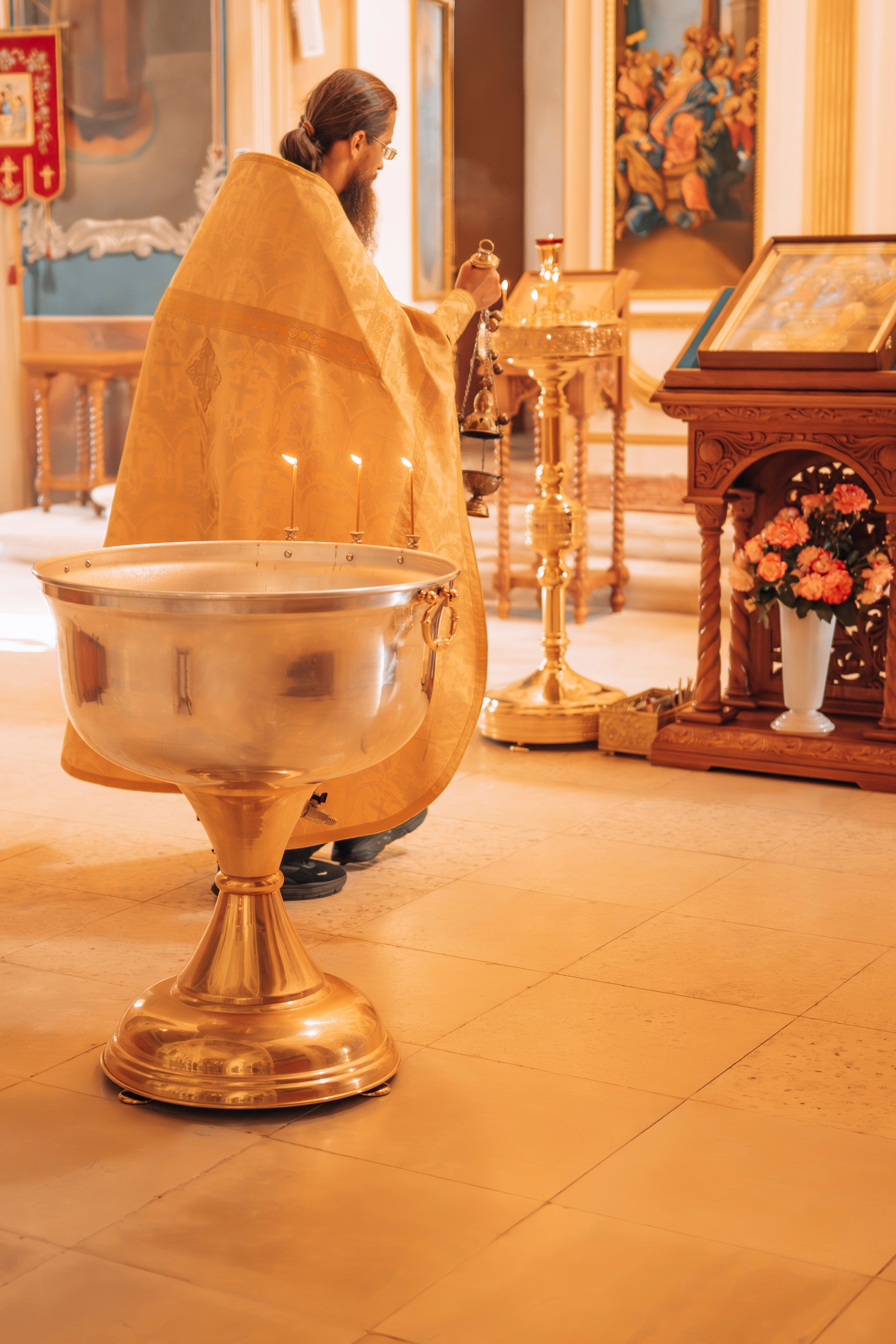 Крещение Храм Шкинь. Фотограф самых запоминающихся моментов Вашей жизни