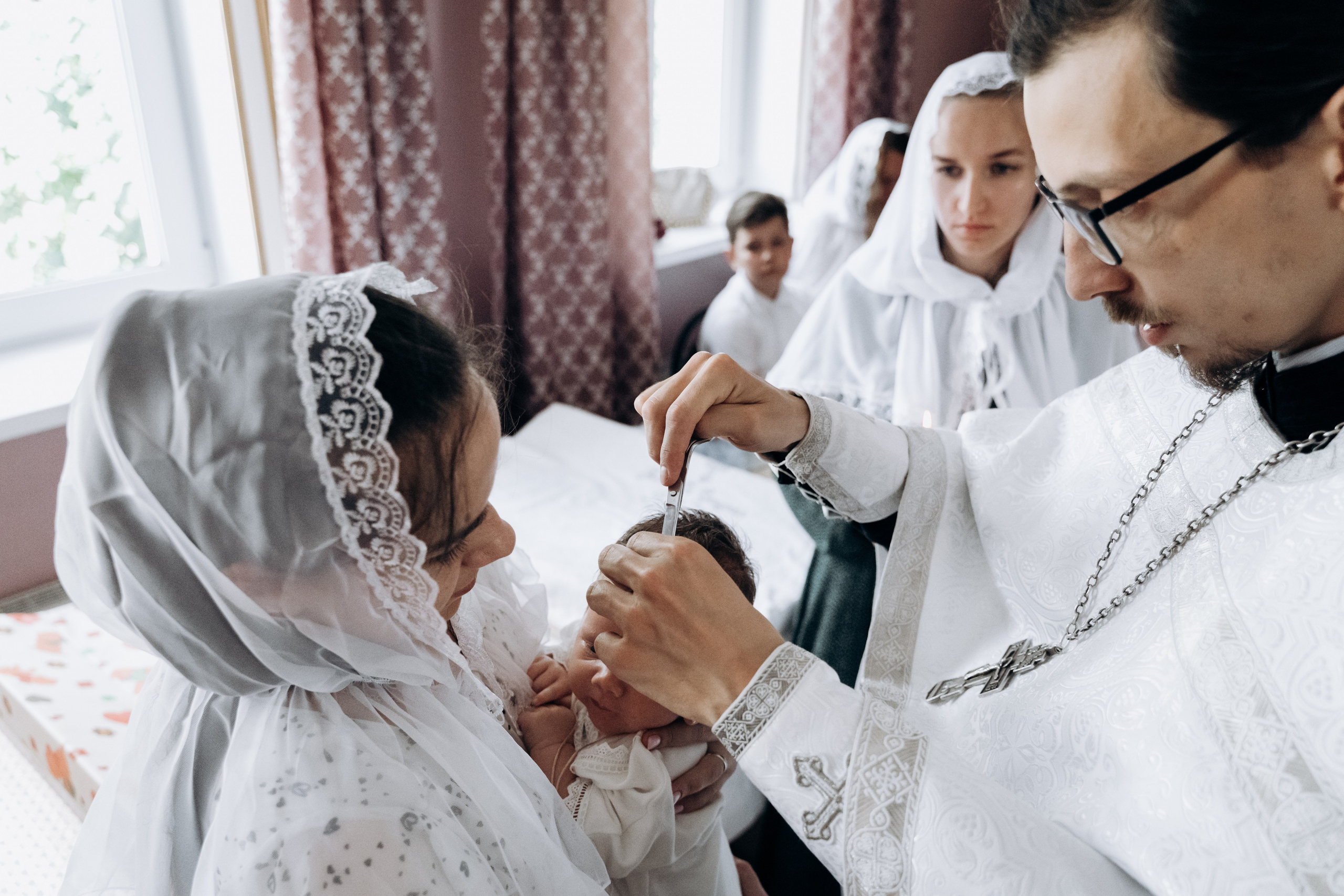 Крещение Артема. Фотограф самых запоминающихся моментов Вашей жизни