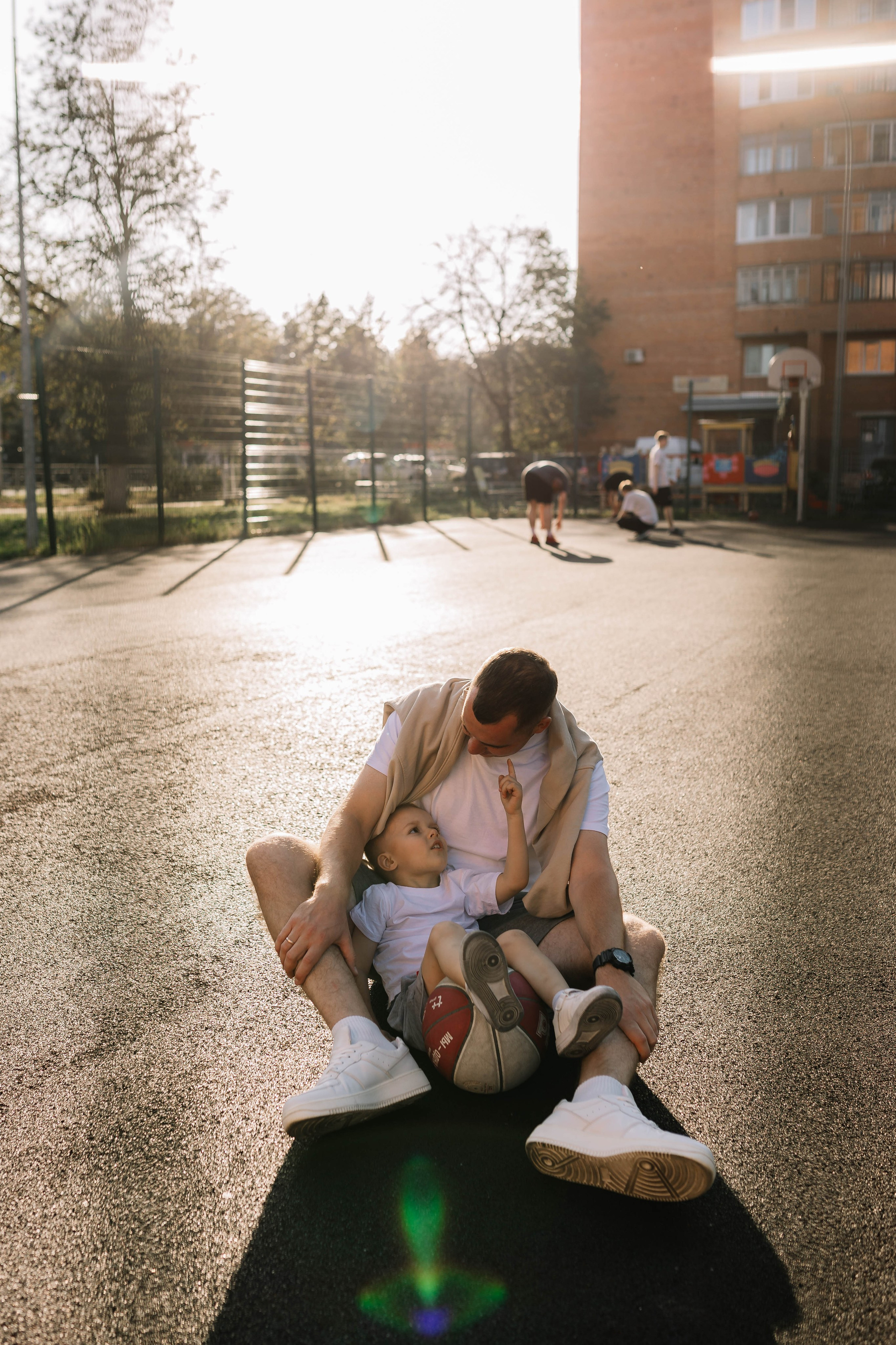 Баскетбол. Фотограф Александра Кузнецова