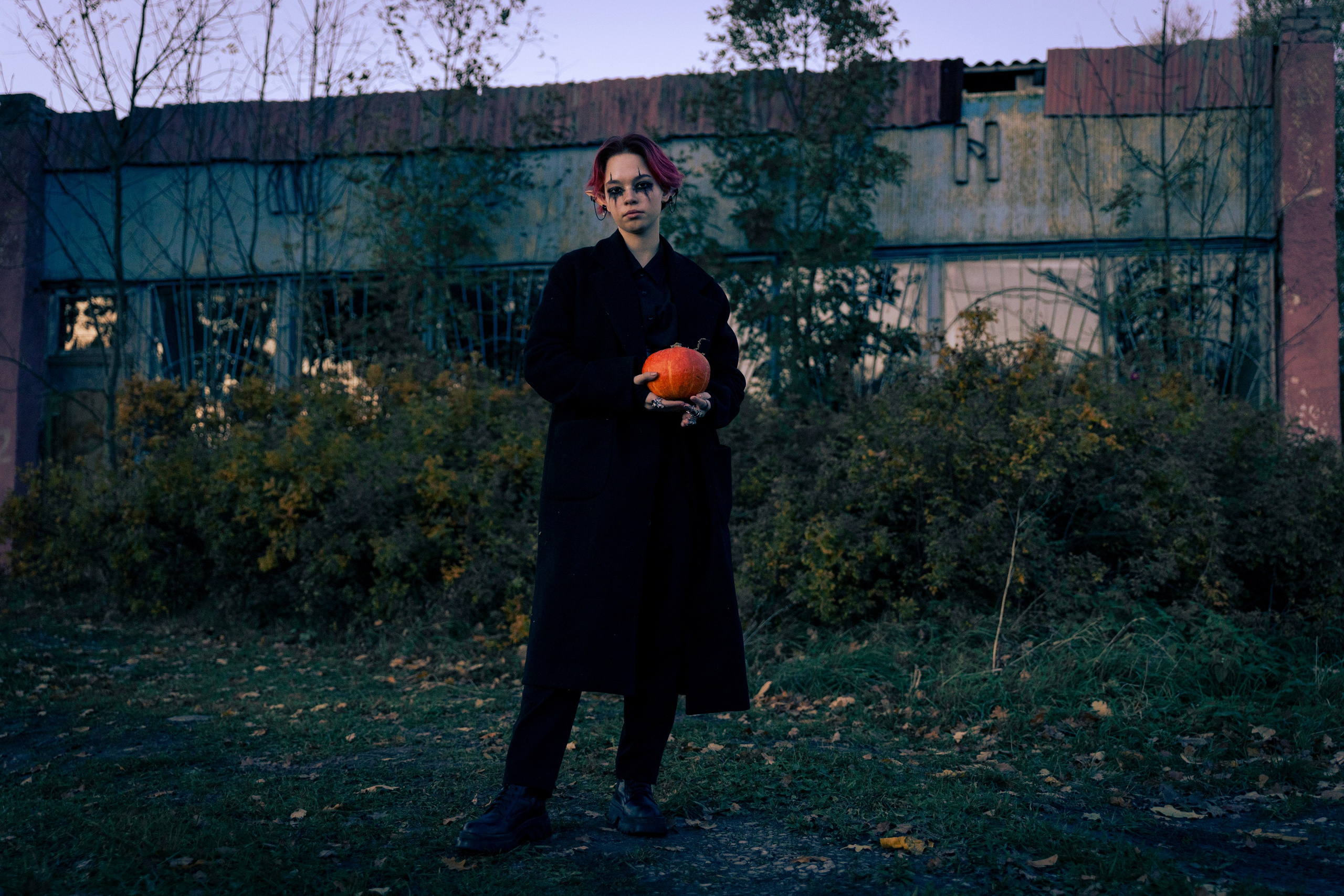 Настя Halloween. Фотограф Анастасия Горлач в Калининграде