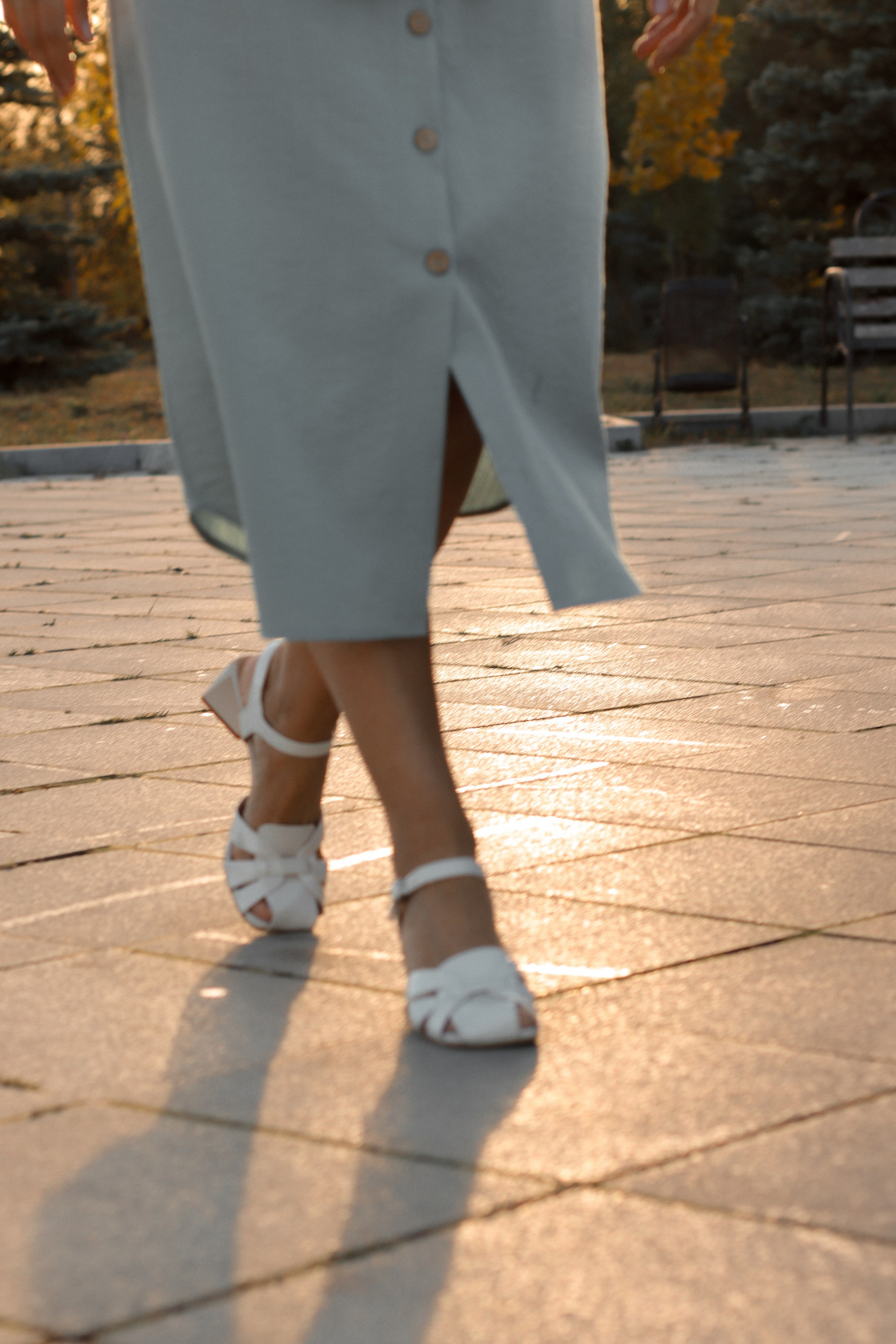 Закат в парке. Фотограф Анна Никитина | Йошкар-Ола