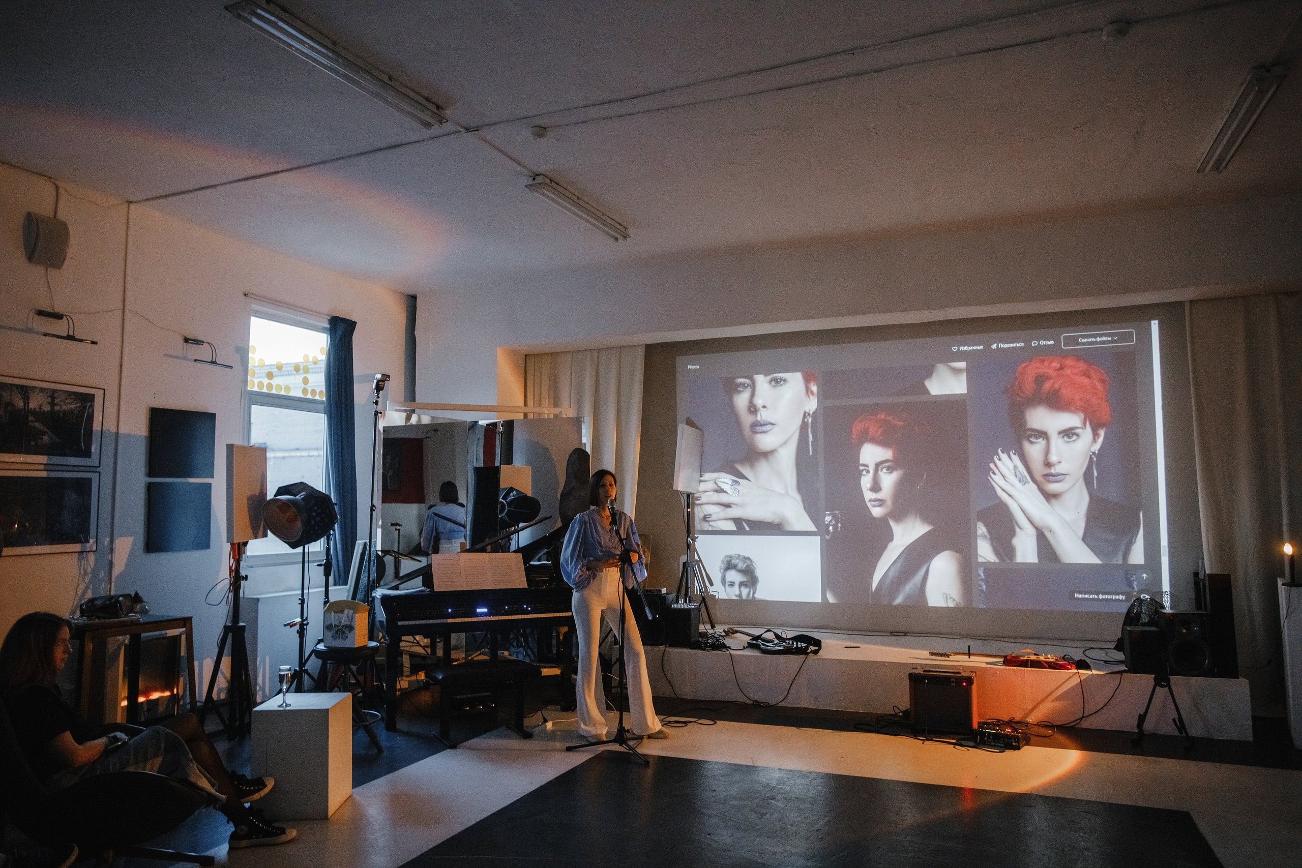 26.04.2023 // Мастер-класс Кати Монич. Фотовыставки serebro.gallery, в которых автором можешь стать ты! | Москва