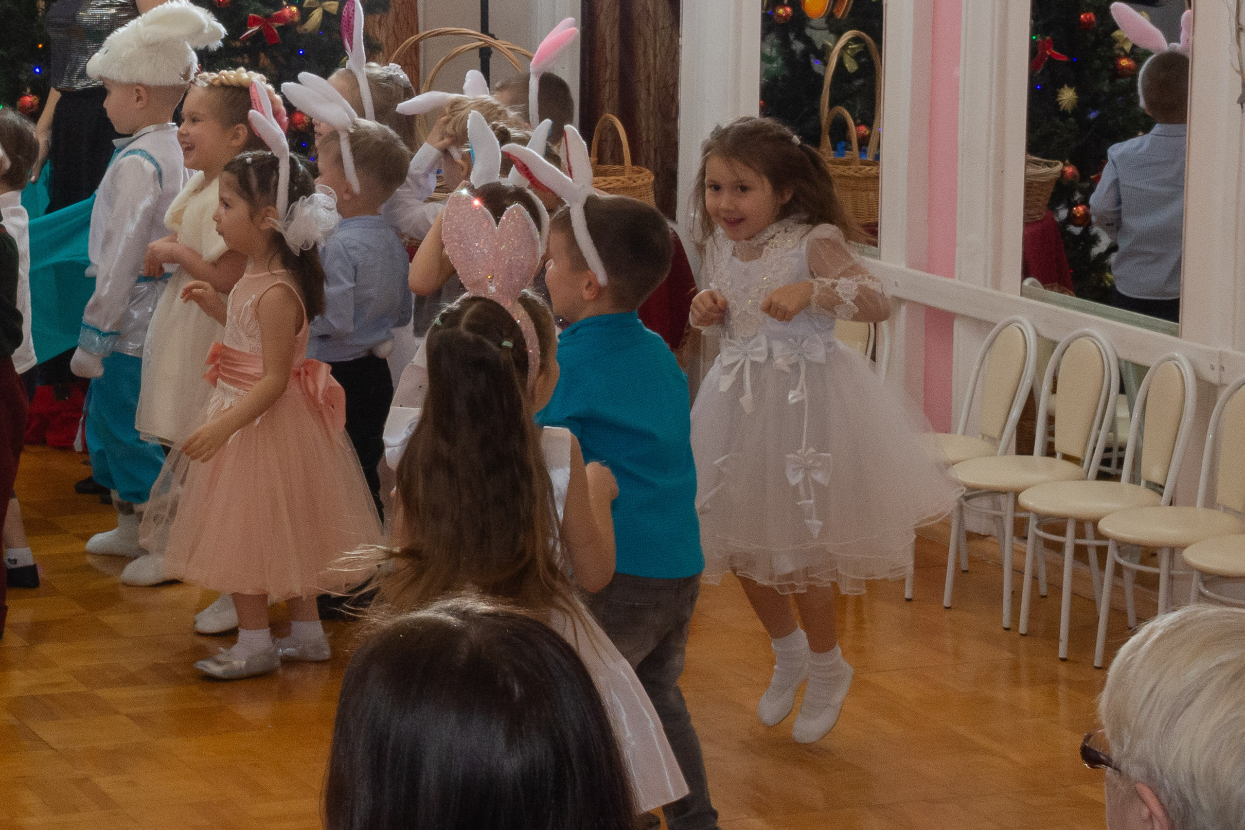 Новогодний утренник 2023