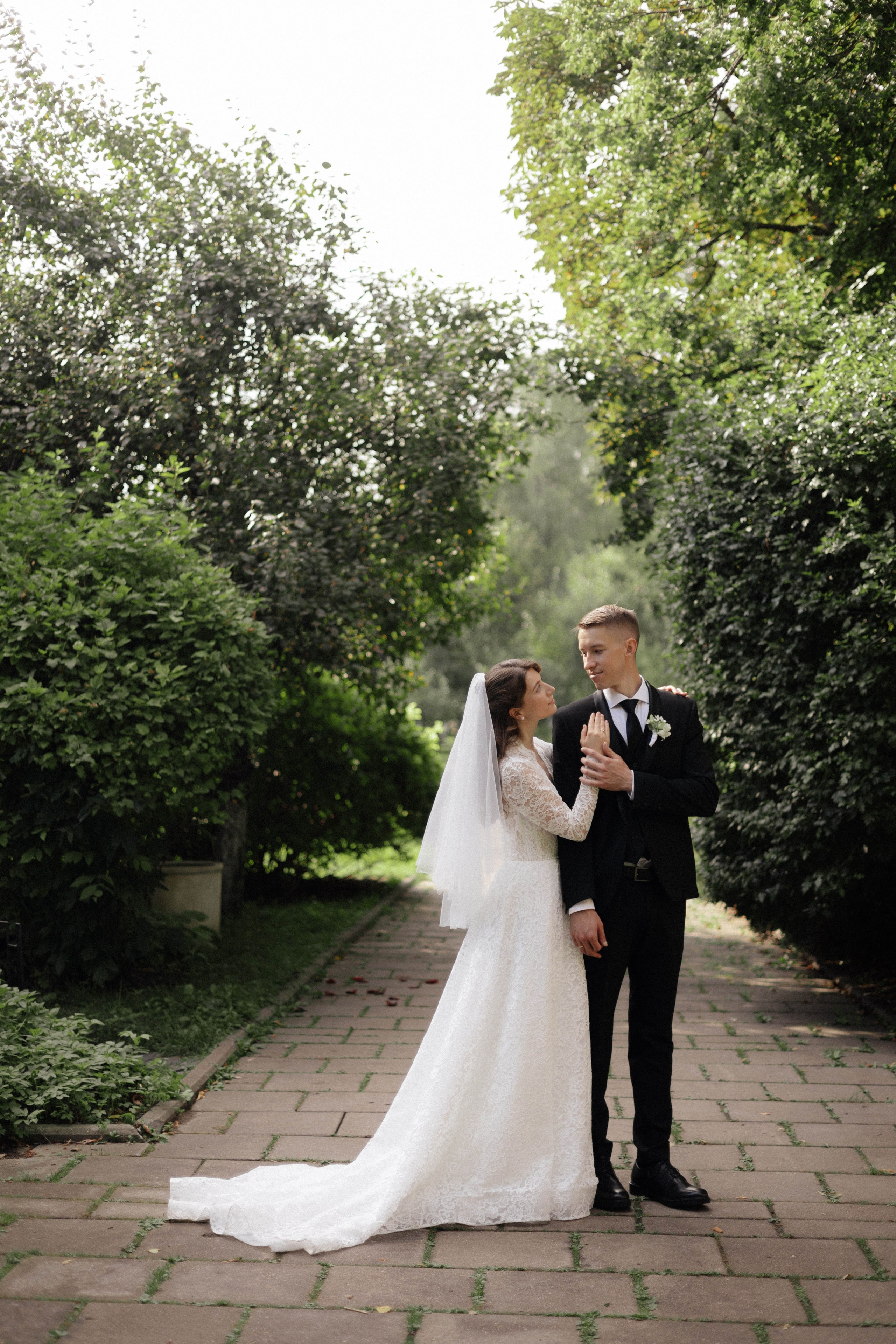 Дарья и Иван. Свадебный и портретный фотограф в Москве Анастасия Масюк