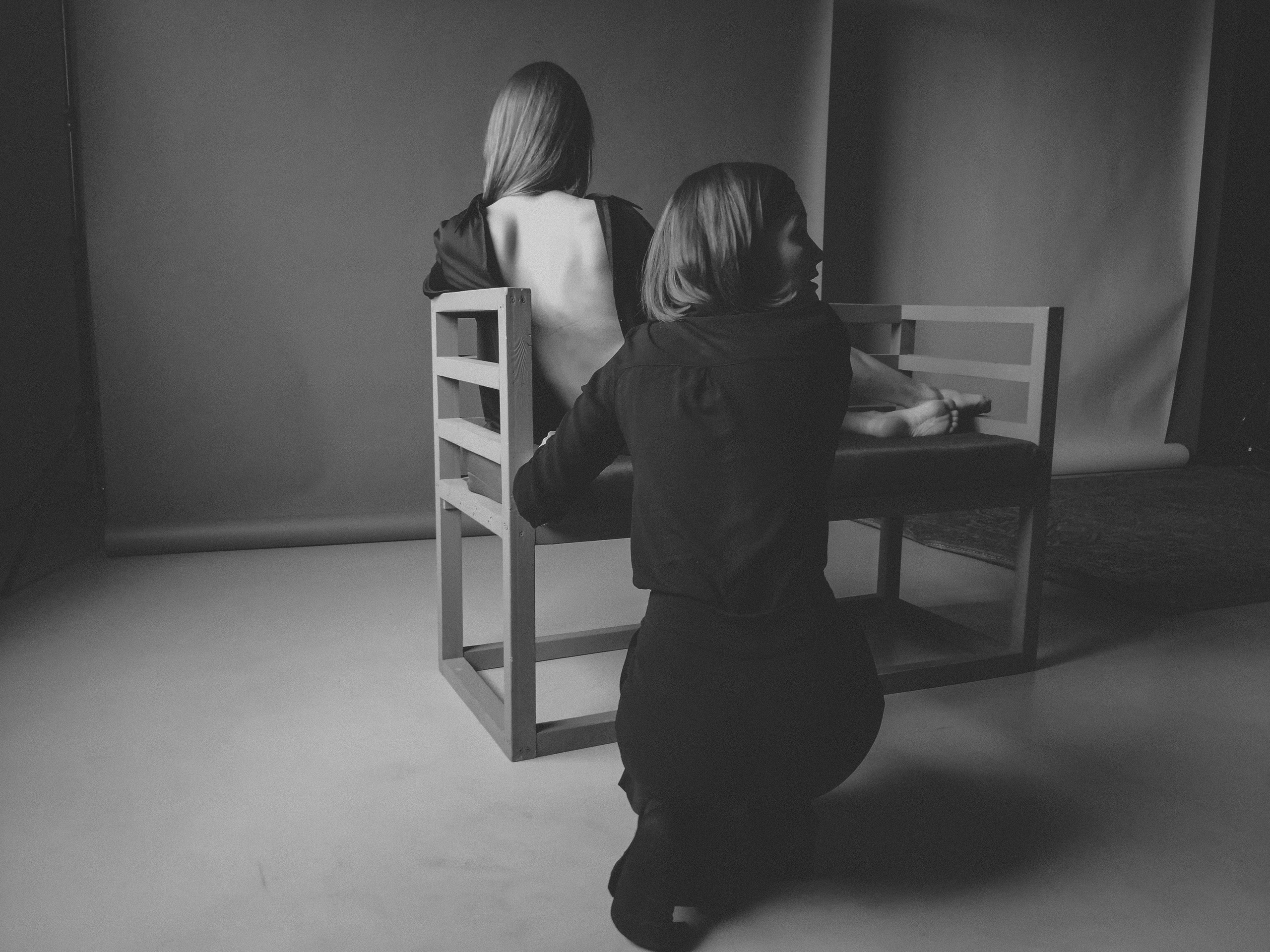 Мастер-классы по фототерапии и ню съемкам в Москве - Катерина Бобошко