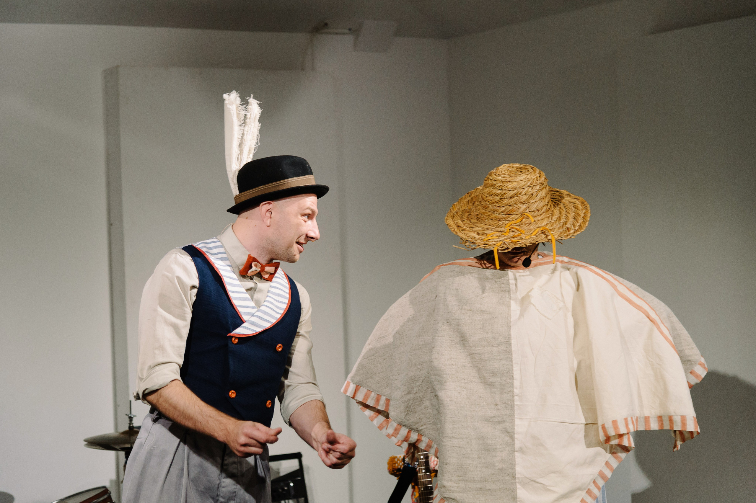 Братец Лис и Братец Кролик. Фотограф Алиса Калинина