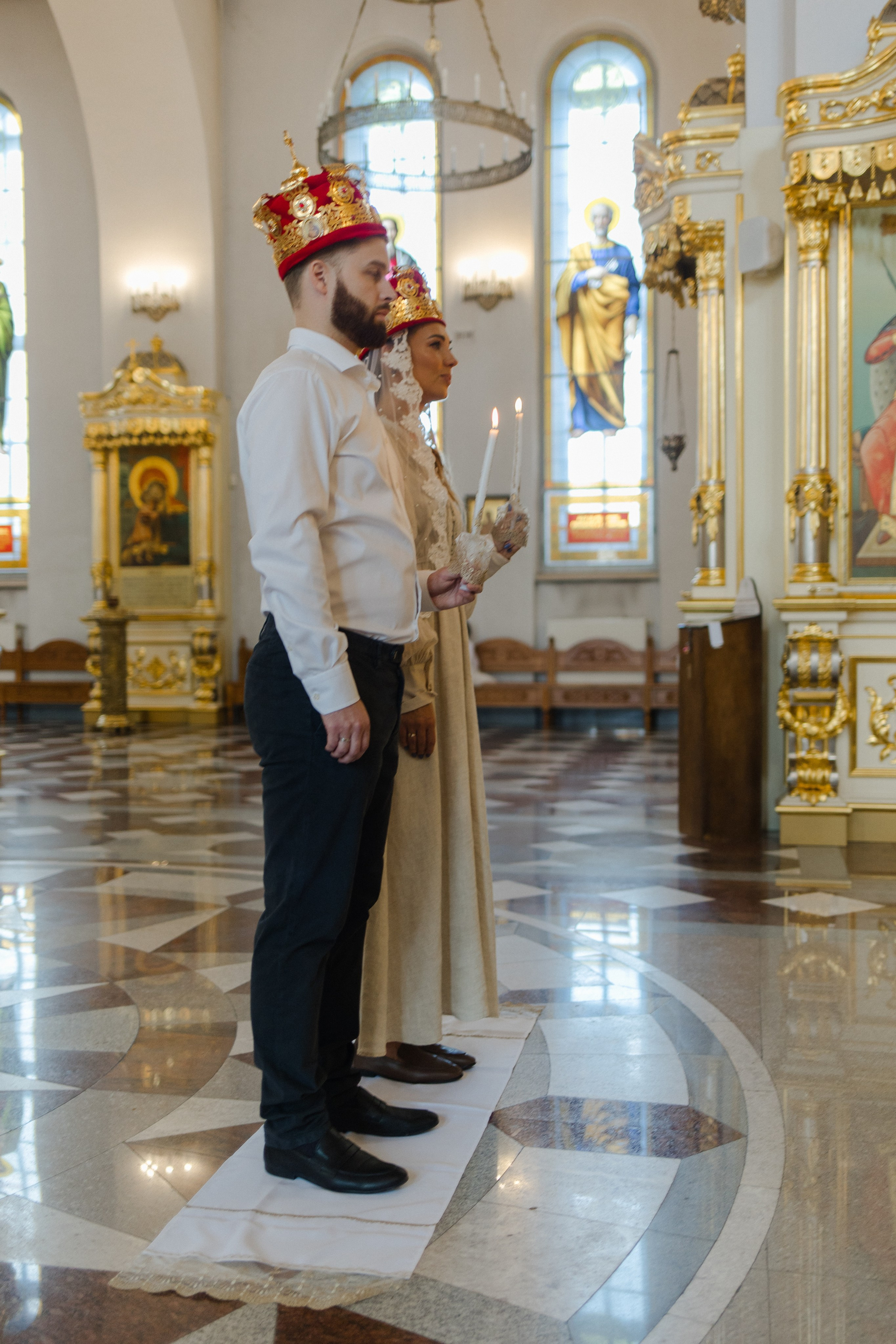 Венчание. Семейный и детский фотограф в Москве Кузьмина Мария