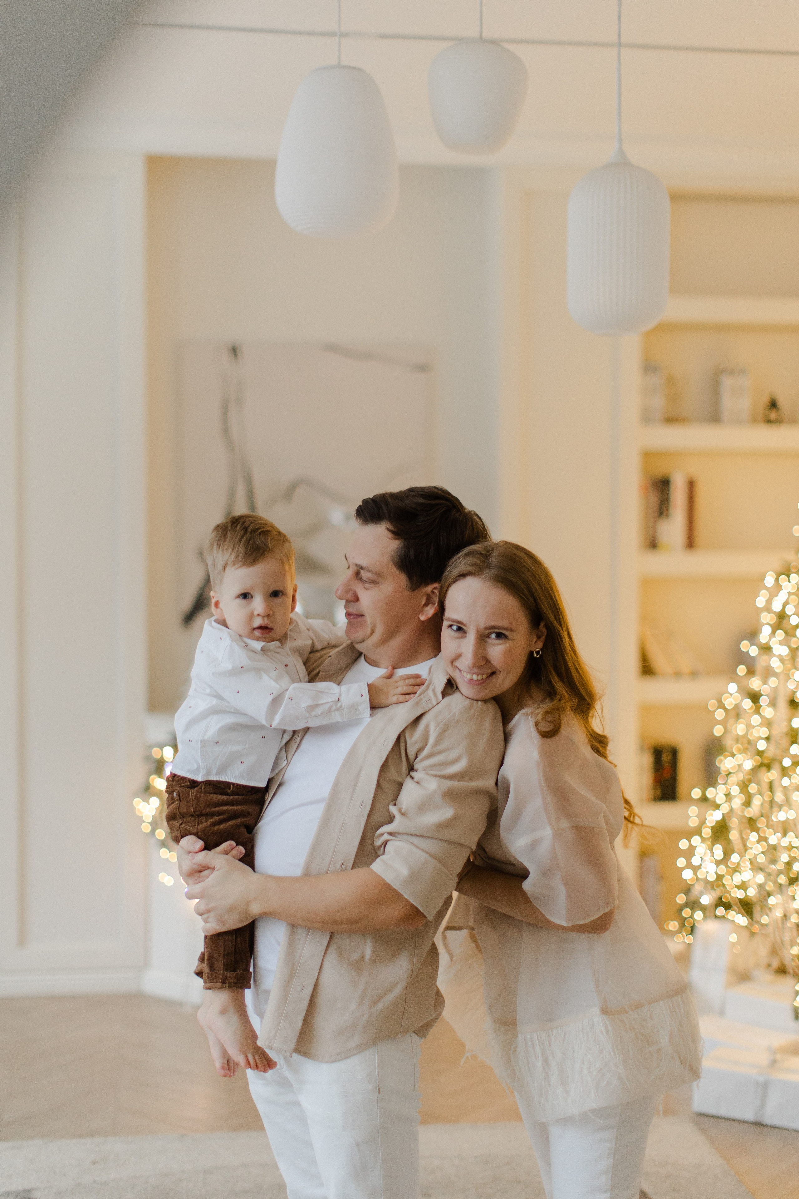 Катя с семьей. Семейный и детский фотограф в Москве Кузьмина Мария