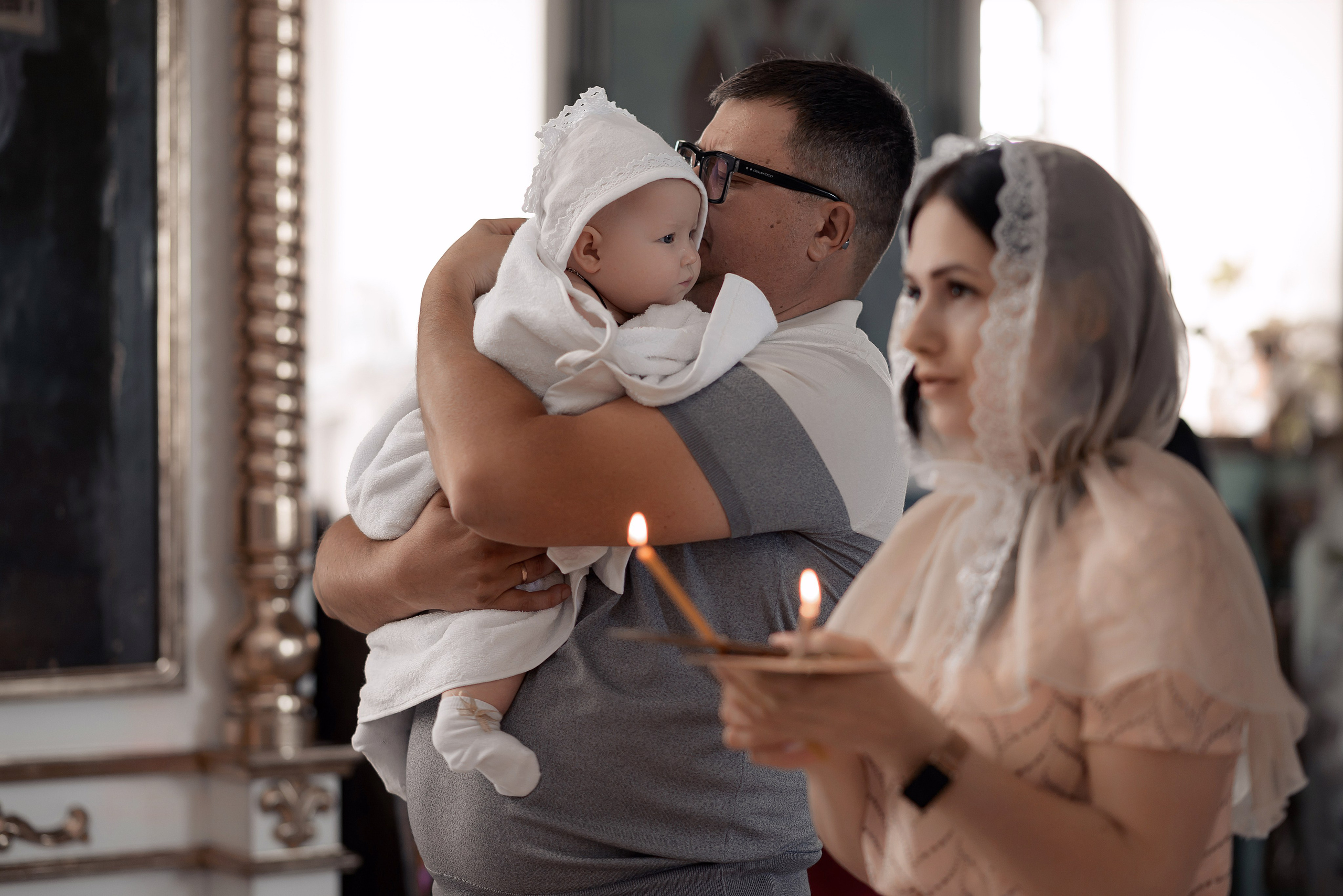 Крещение Екатнрины. Свадебный фотограф Белгород Валуйки Старый Оскол Воронеж