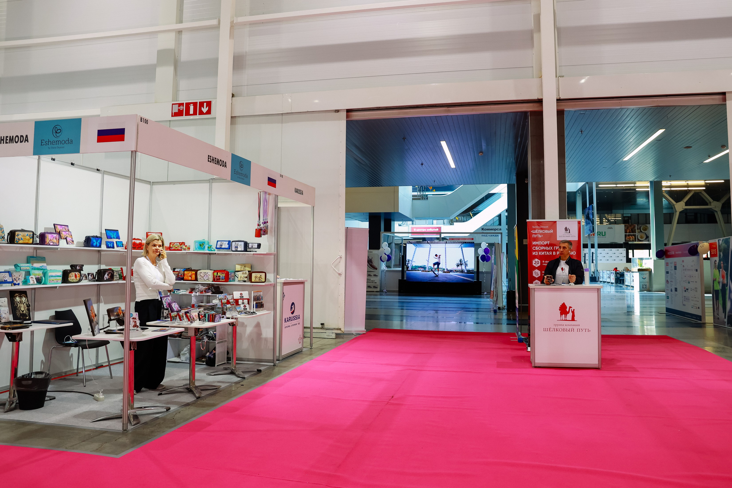 Обувная выставка Shoesstar в Экспоцентре. Фотограф Юлия Мальцева
