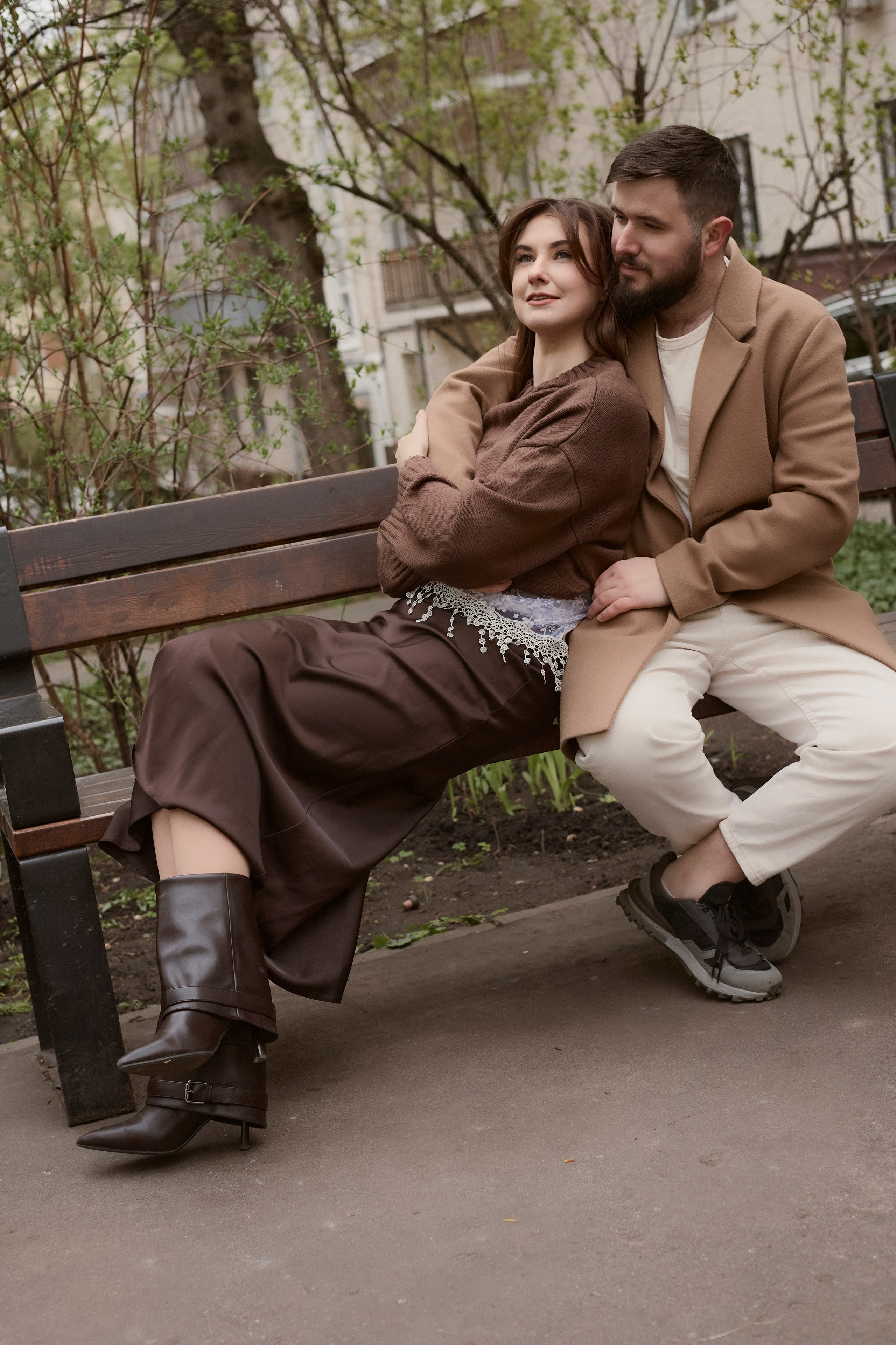 Даша и Дима. Фотограф в Москве и Московской области Юлия Паршикова