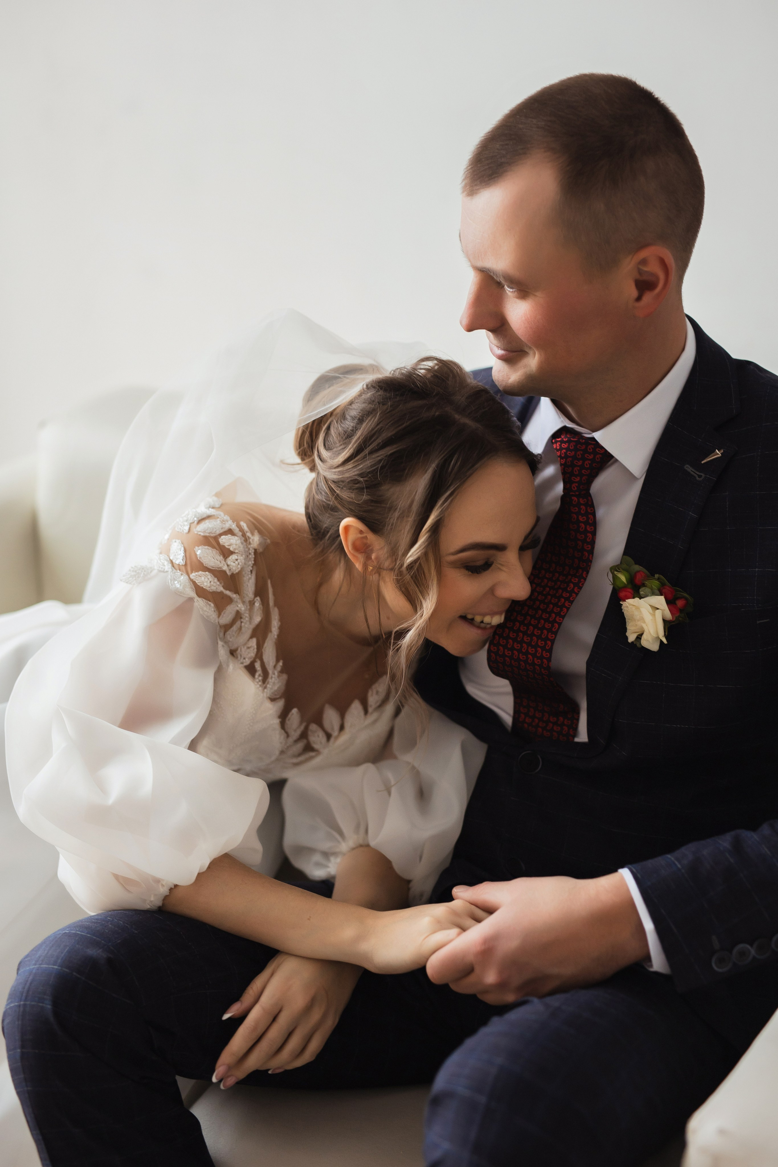 Свадебная прогулка. Фотограф Силиникс Екатерина