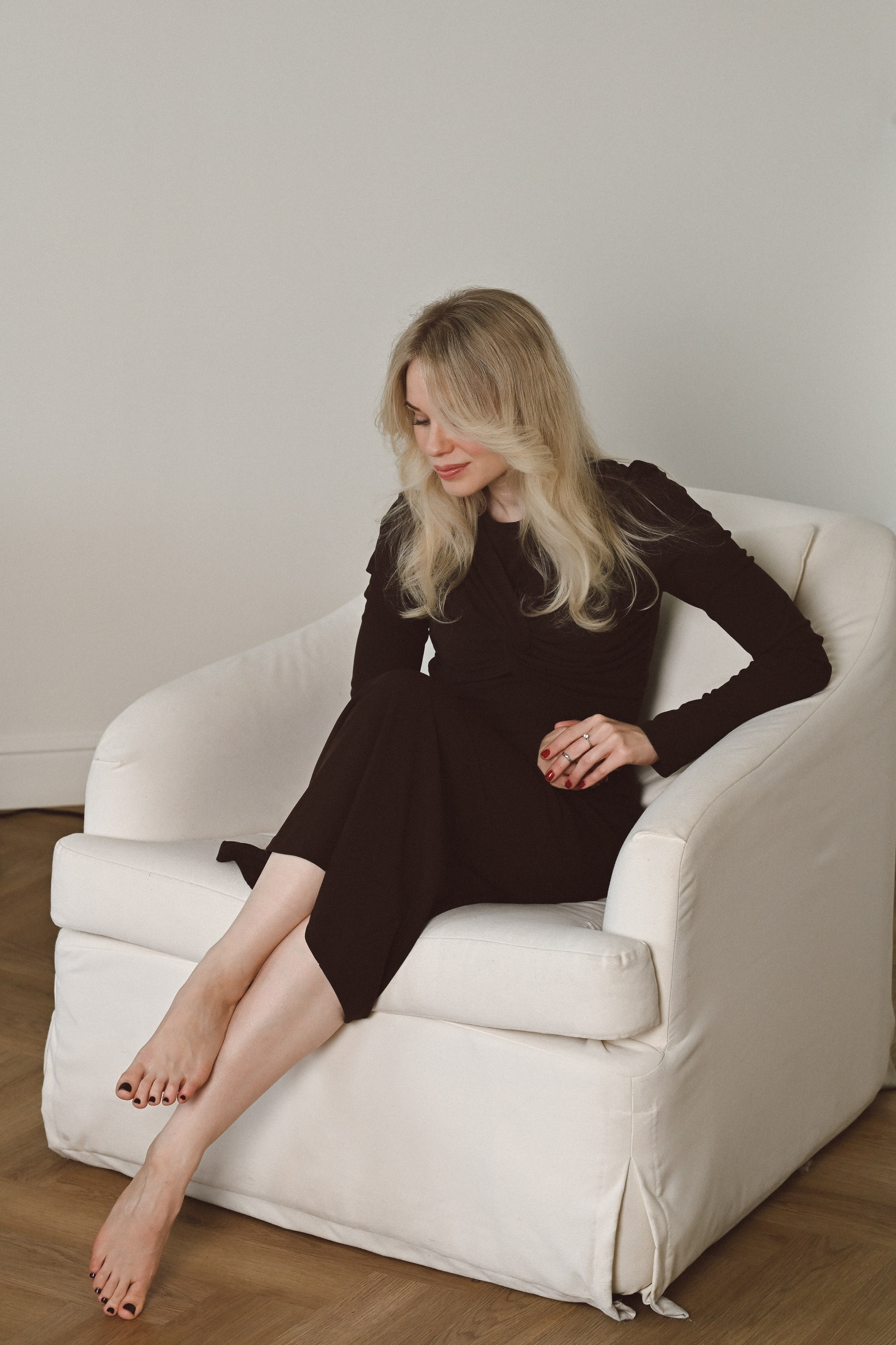 Фотосессия девушки в студии Санкт-Петербург