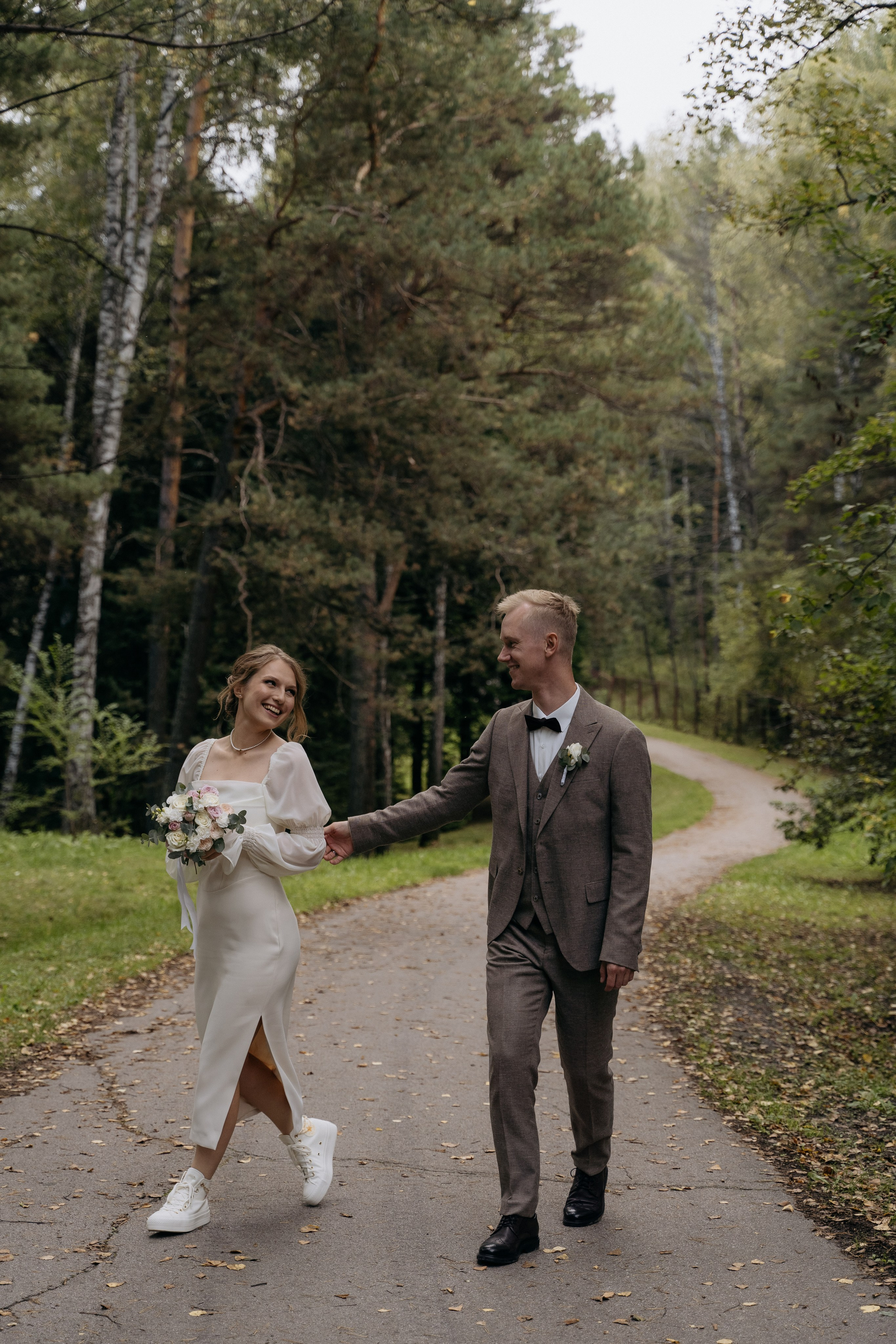 Саша и Даша. Свадебный и семейный фотограф в Новосибирске Наталья Зорина