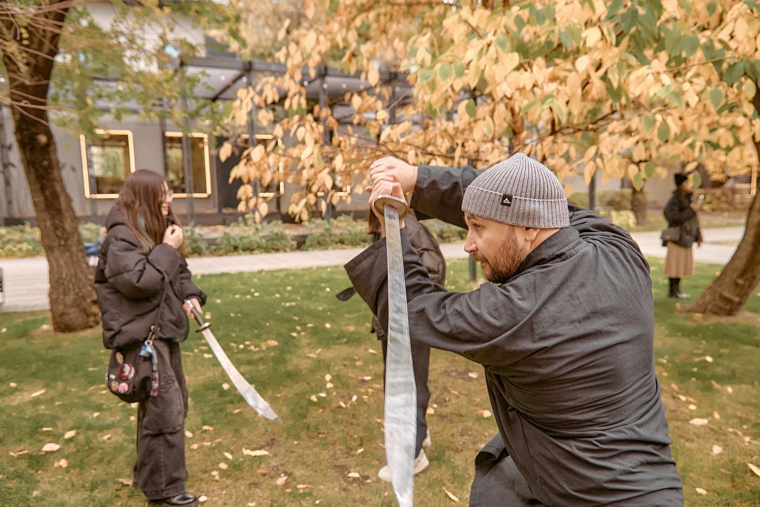 Шаолинь и Школа своего дела — Фестиваль «После уроков». Фотограф Яковлев Роман — Красноярск
