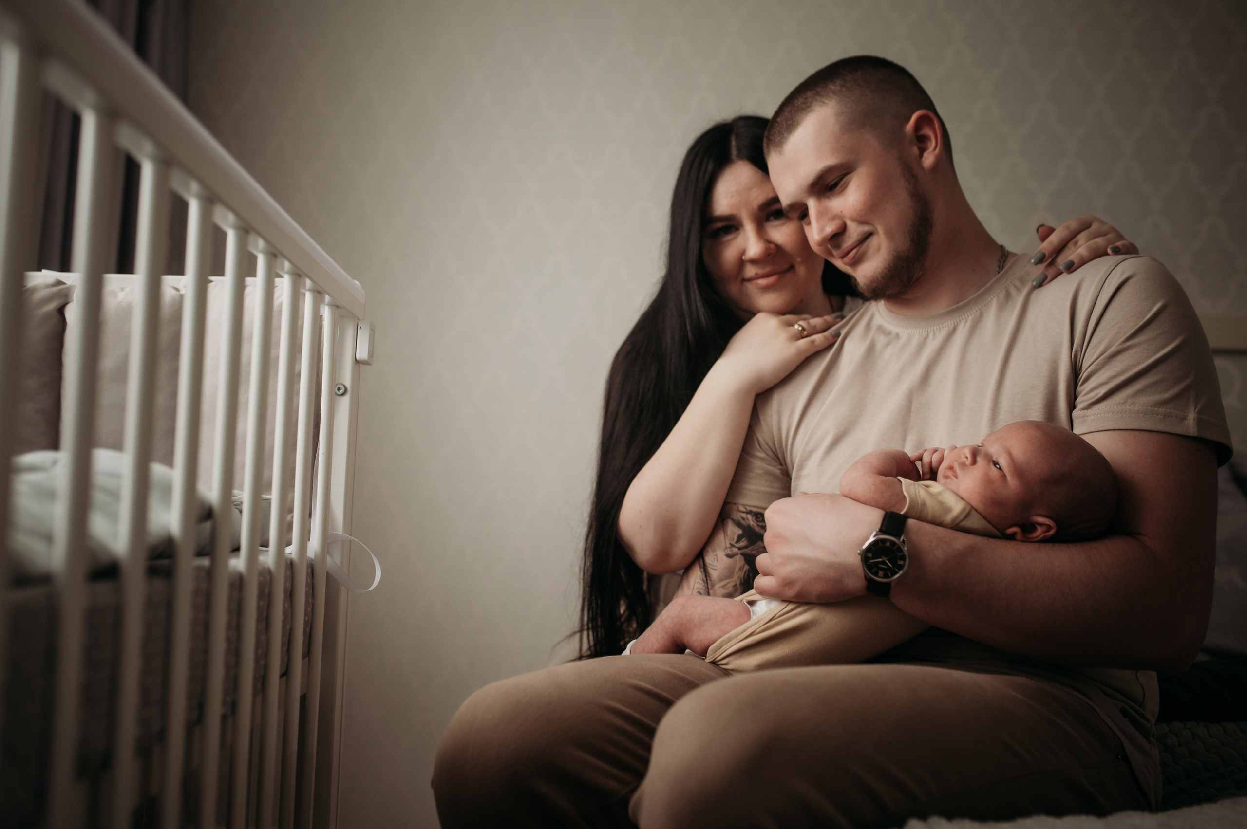 Домашняя история. Семейный фотограф Олеся Батурина Рязань