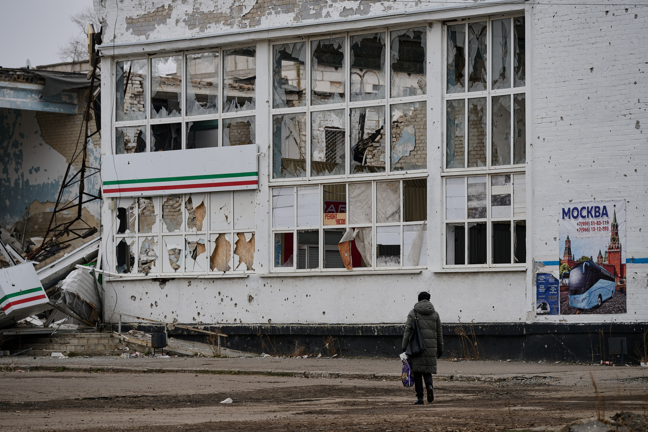 Рубежное. Луганская область. Фотопроект «Территории»