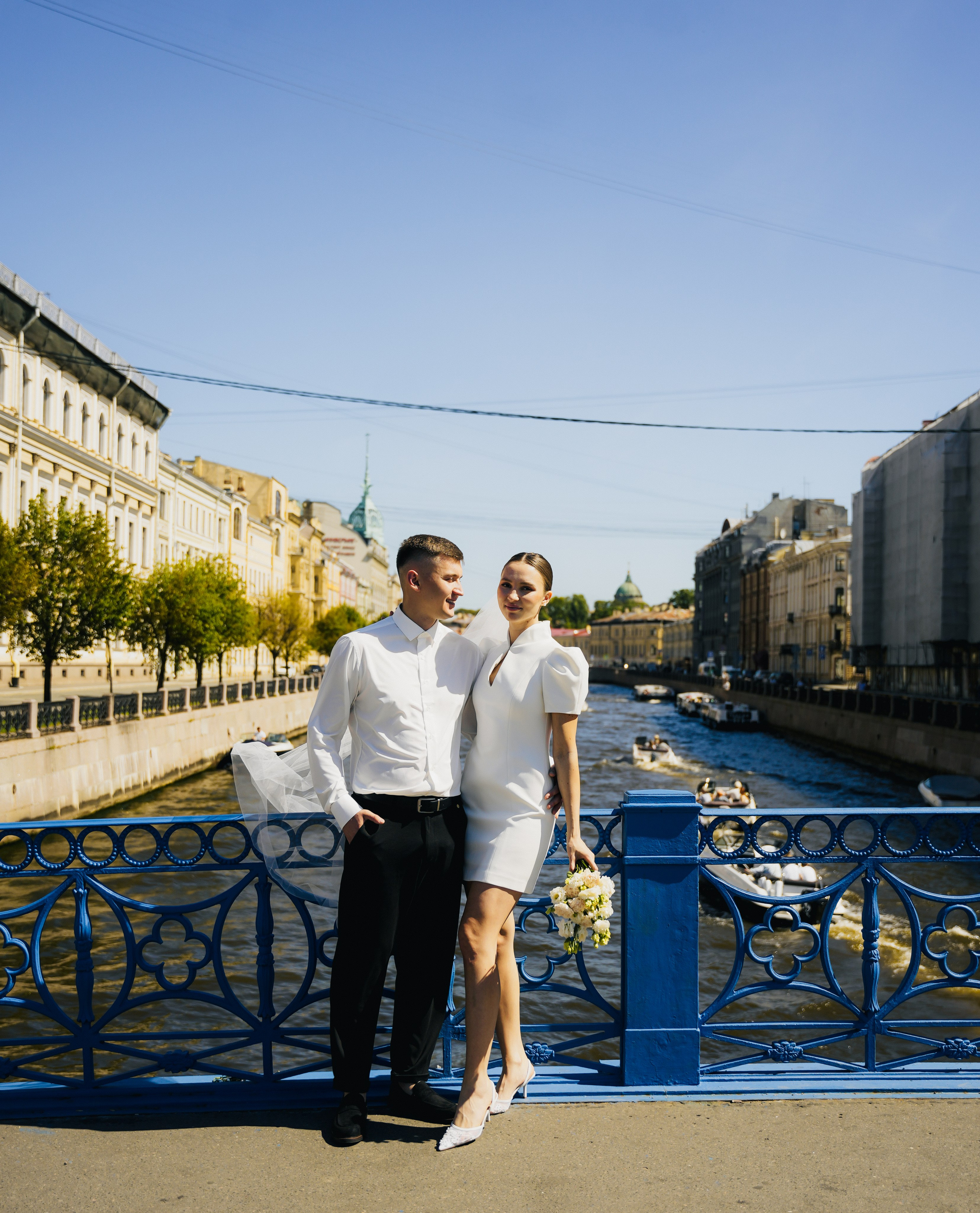 Настя и Сережа. Фотограф г. Санкт-Петербург Александра Катанакова