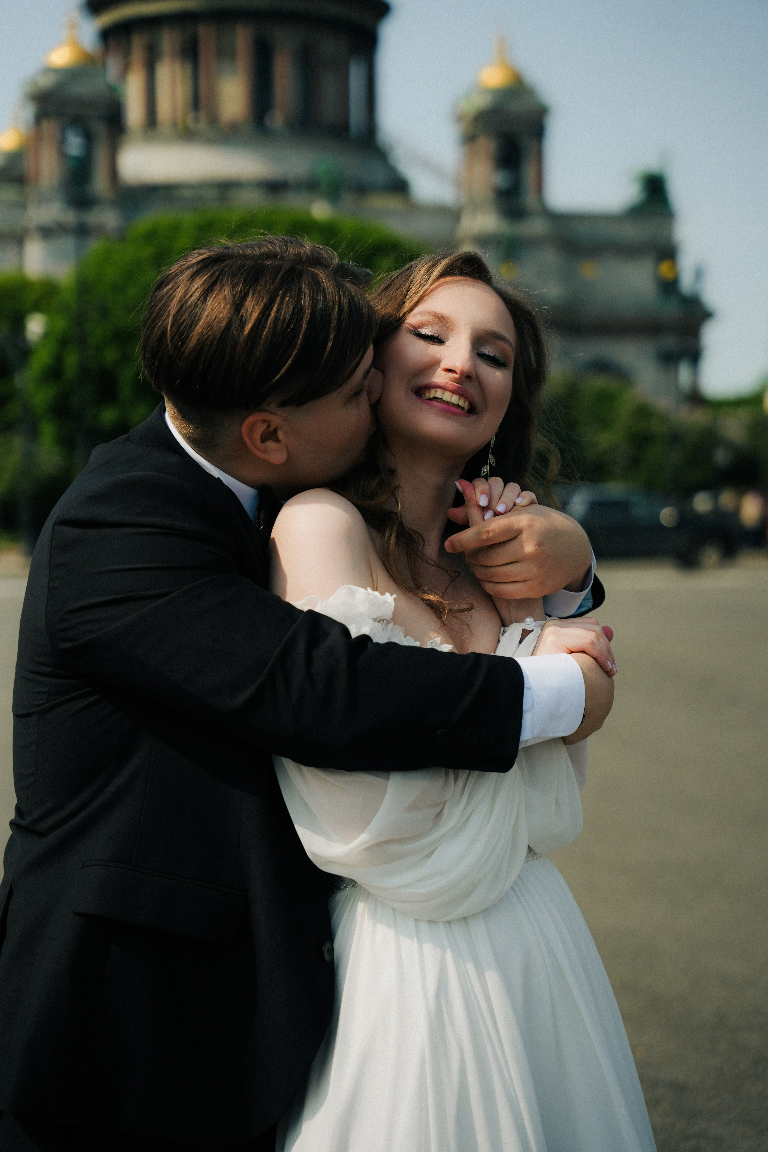 Кристина и Никита. Фотограф г. Санкт-Петербург Александра Катанакова