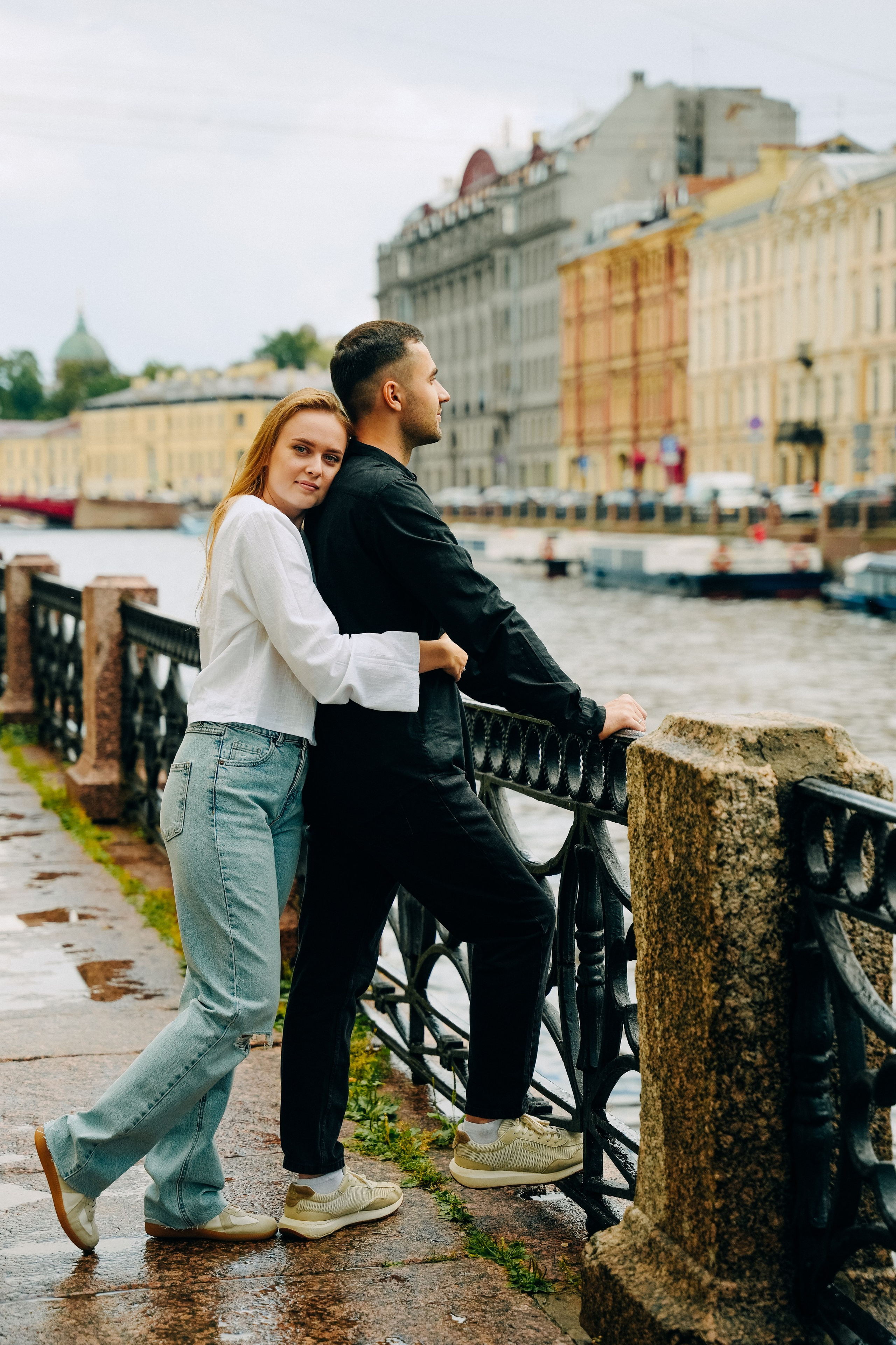 Аня и Саша. Фотограф г. Санкт-Петербург Александра Катанакова