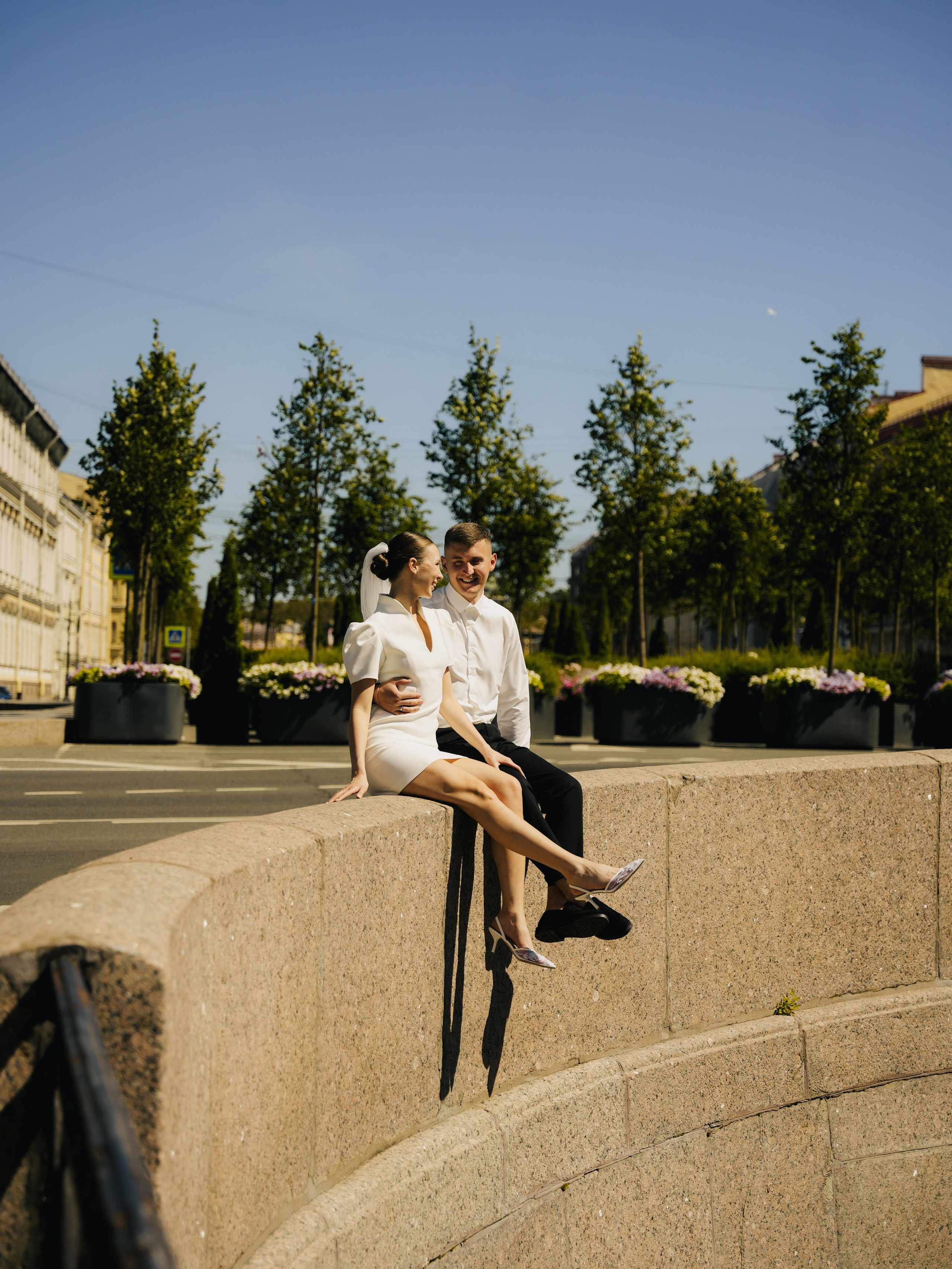 Настя и Сережа. Фотограф г. Санкт-Петербург Александра Катанакова