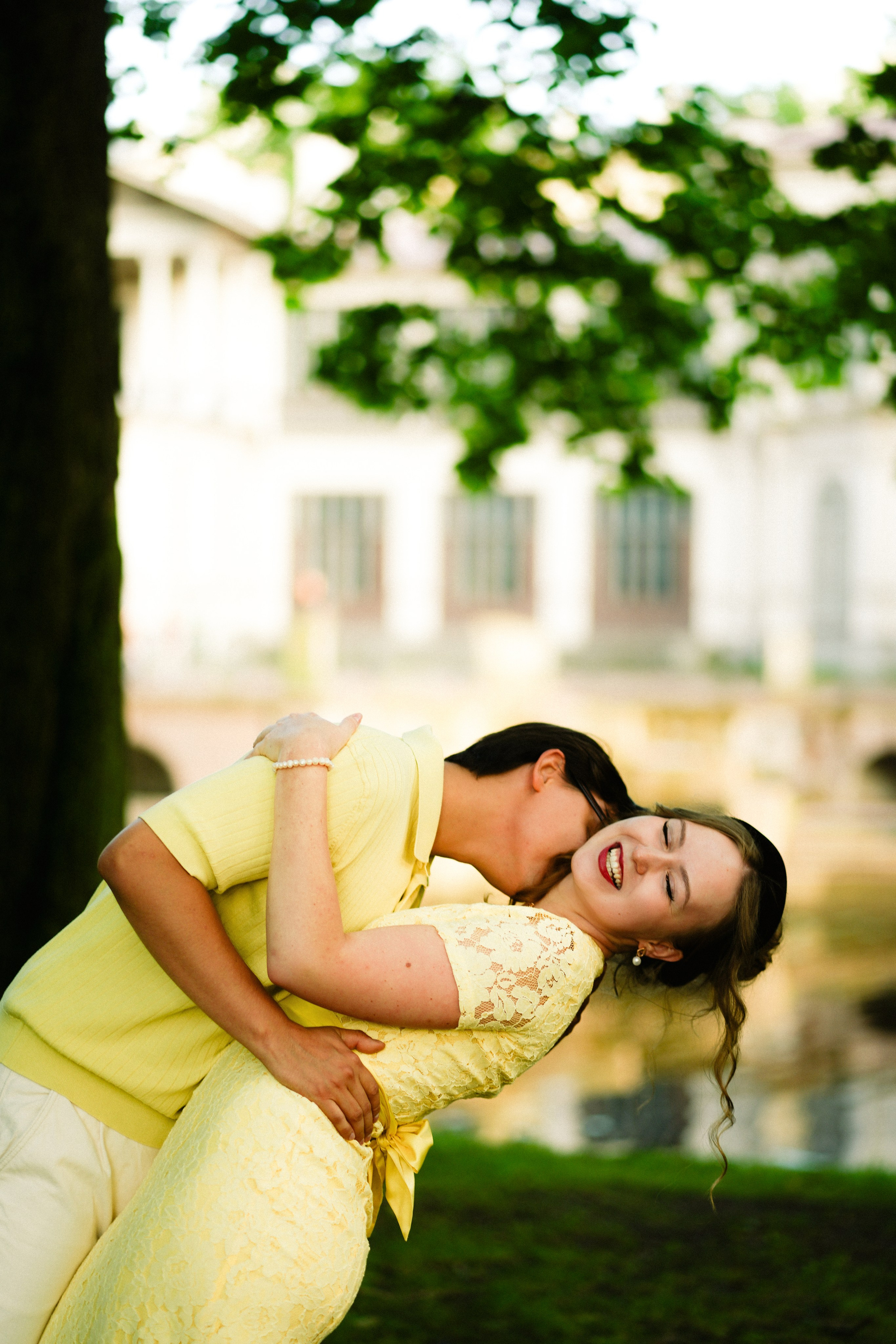 Лилиана и Марсель. Фотограф г. Санкт-Петербург Александра Катанакова