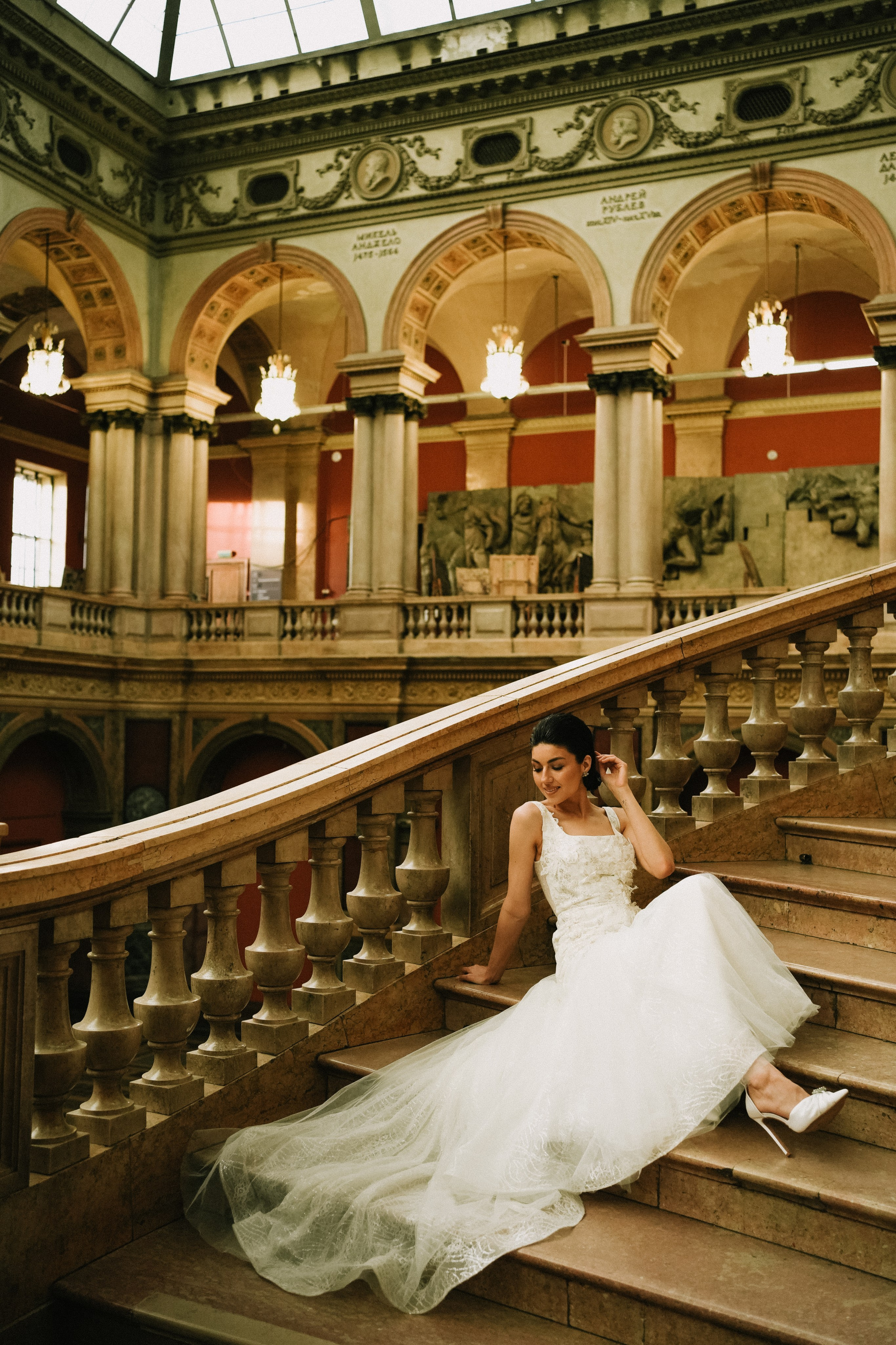 Ксюша и Арсений. Фотограф г. Санкт-Петербург Александра Катанакова