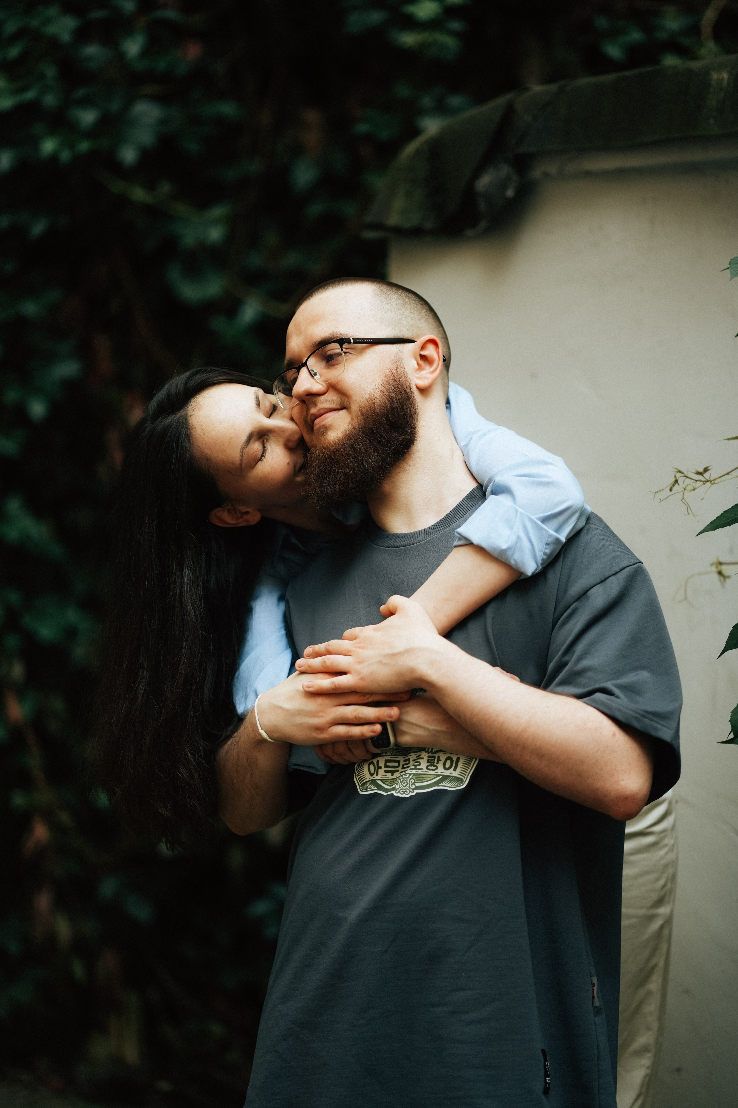 Даша и Коля. Фотограф г. Санкт-Петербург Александра Катанакова