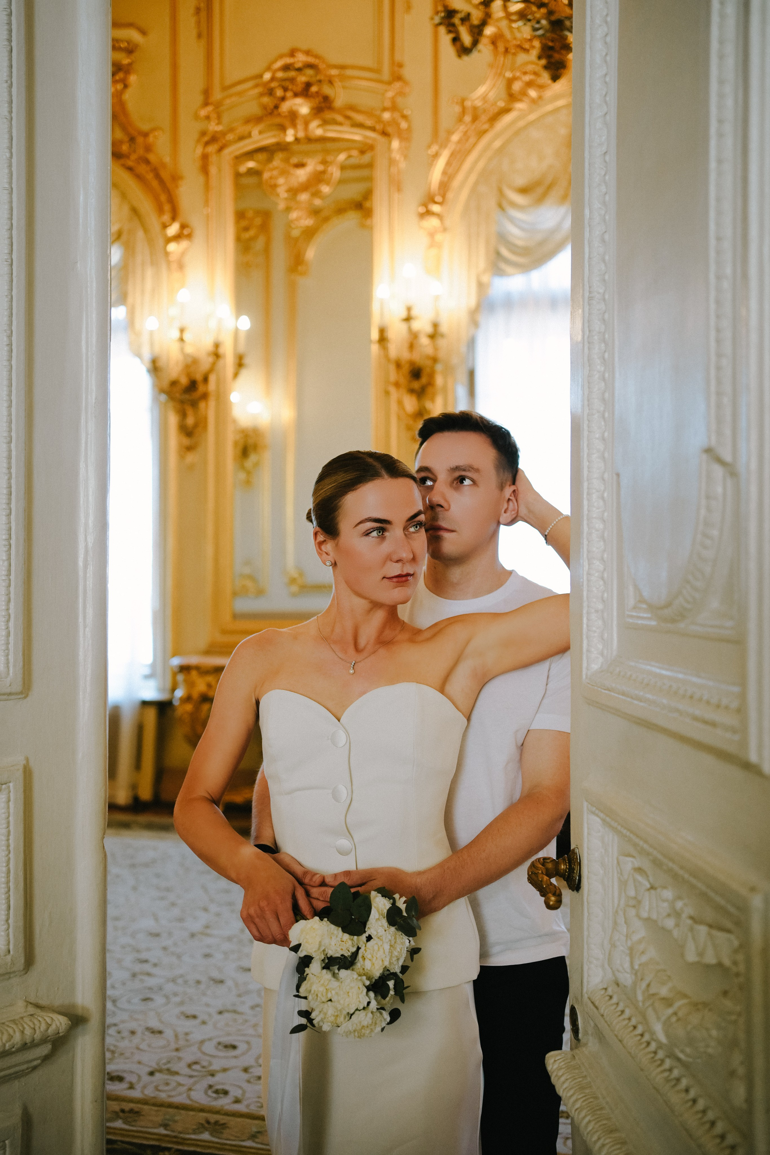 Милена и Вова. Фотограф г. Санкт-Петербург Александра Катанакова