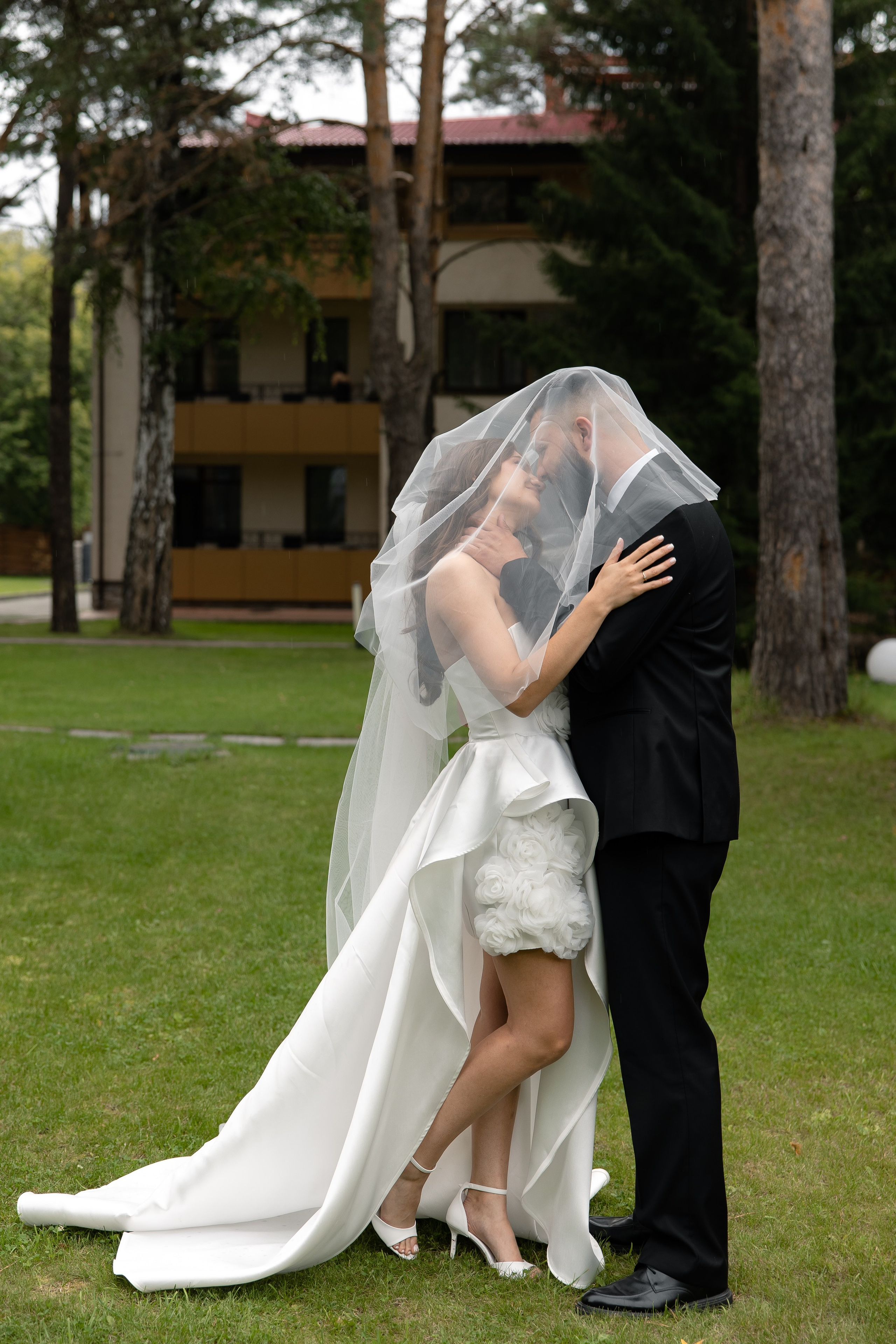 Ильяс и Юлия. Свадебный и семейный фотограф в Новосибирске Наталья Зорина