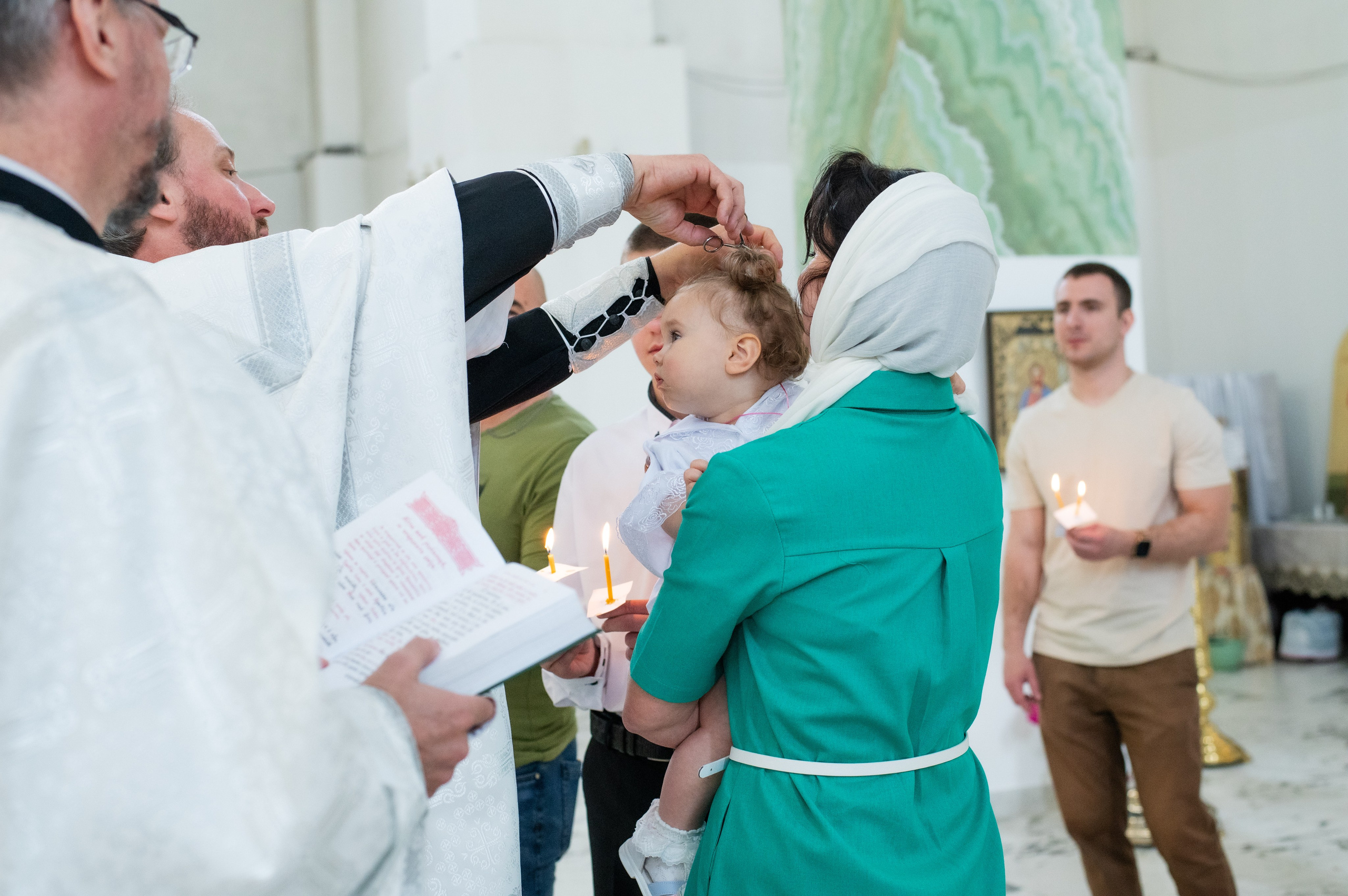 Крещение. Храм иконы Божией Матери Нечаянная Радость. Свадебный и семейный фотограф в Санкт-Петербурге — Мария Черепанова