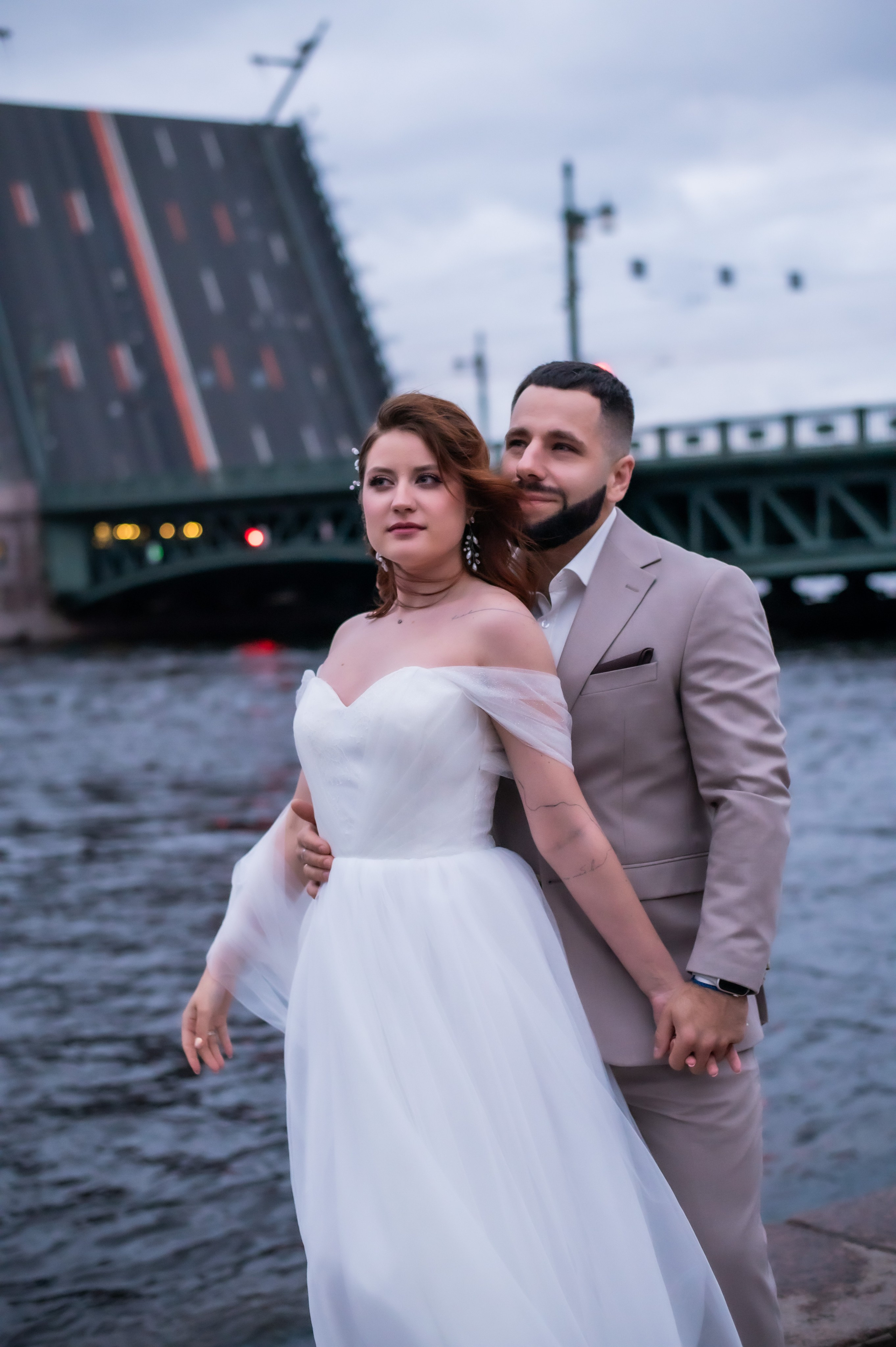 Разводные мосты. Свадебный и семейный фотограф в Санкт-Петербурге — Мария Черепанова