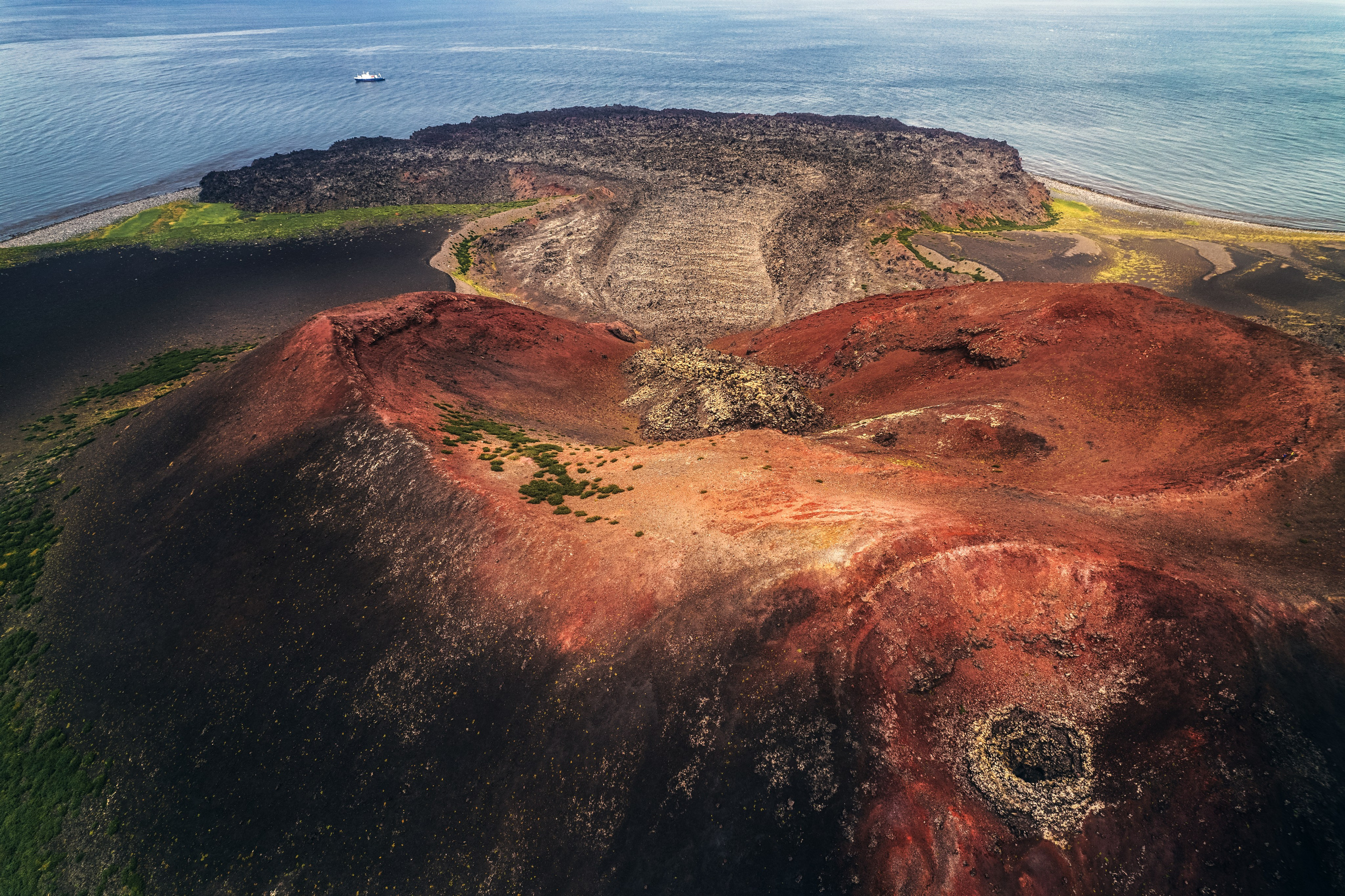 Kuril Islands. Serge Sadov about landscape, cityscape, travel