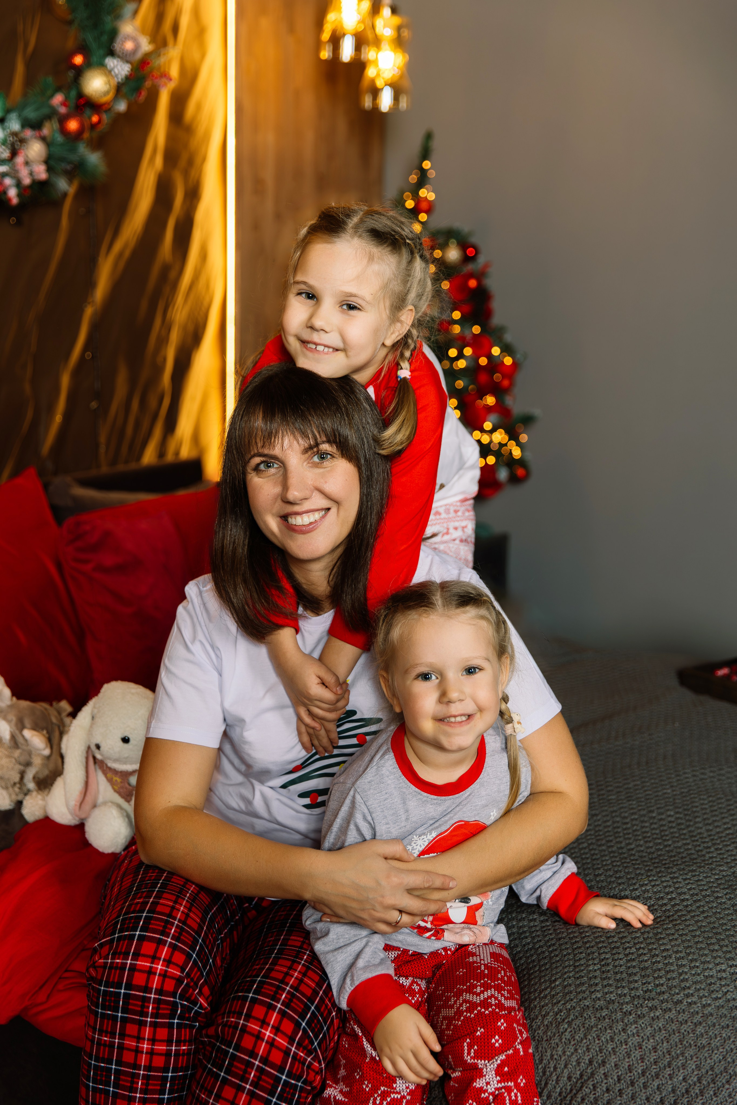 Новогодняя фотосессия. Семейный фотограф Толстикова Кристина