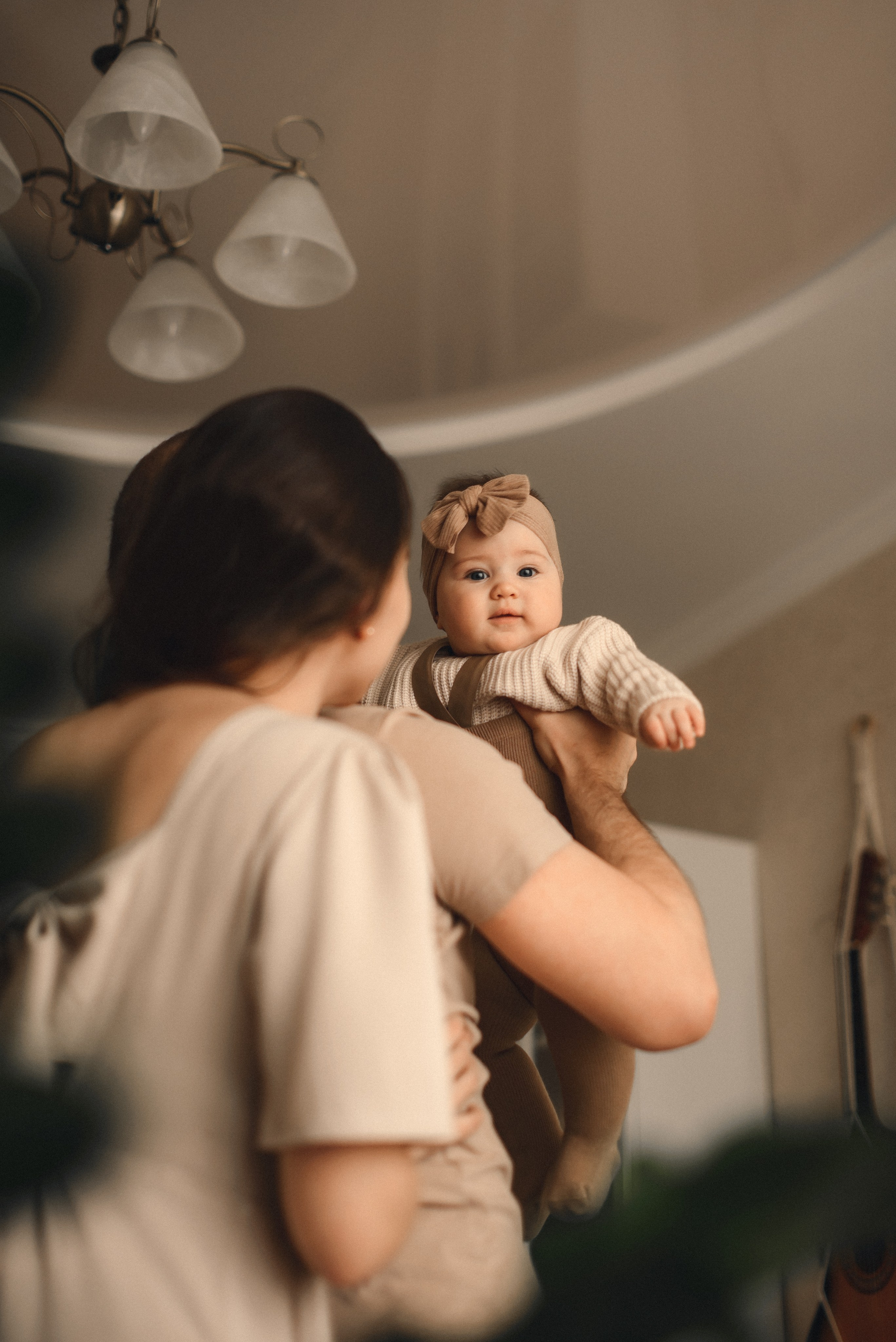 Первая фотосессия маленькой Яны. Семейный фотограф в г. Ставрополь, Сорокина Мария