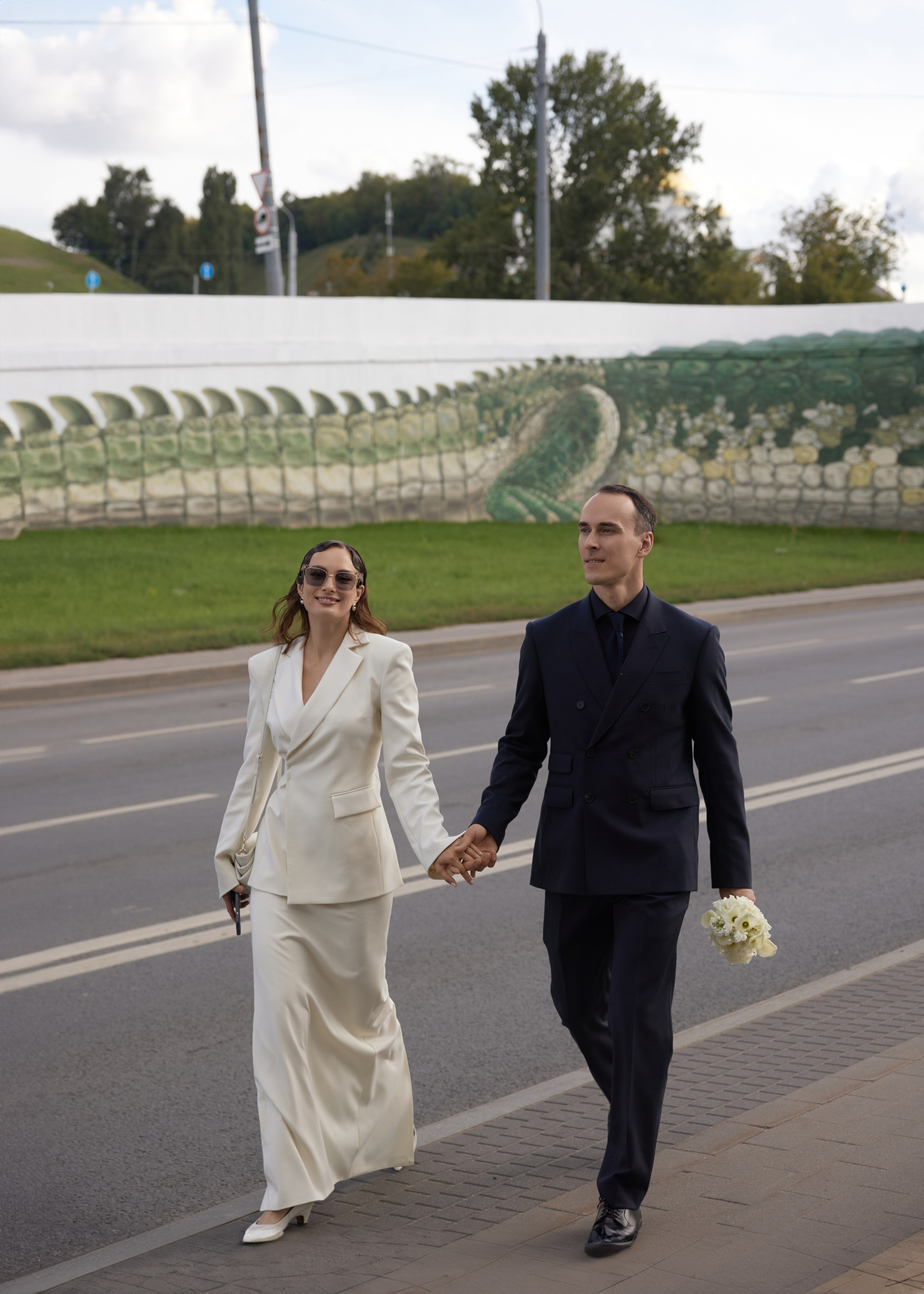 Искры в городе! Маша & Вадим. Фотограф Чугунов Александр