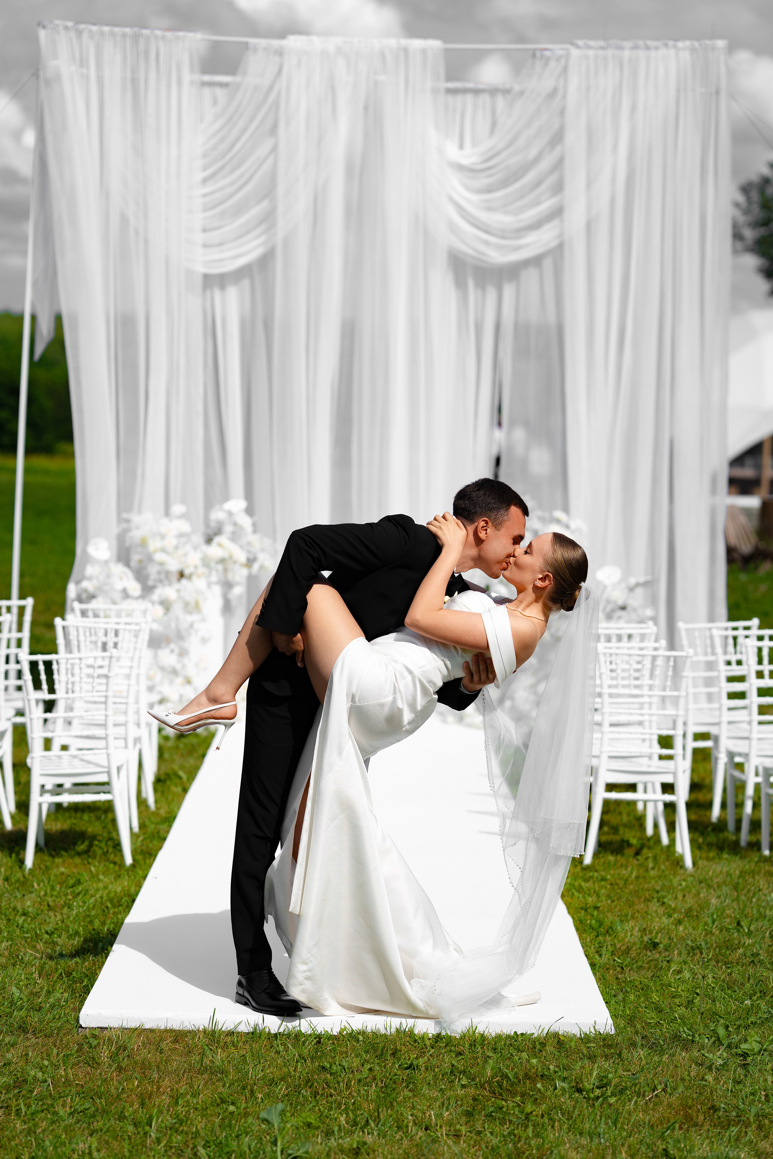 Danila & Anastasia. Фотограф Вячеслав Полушкин