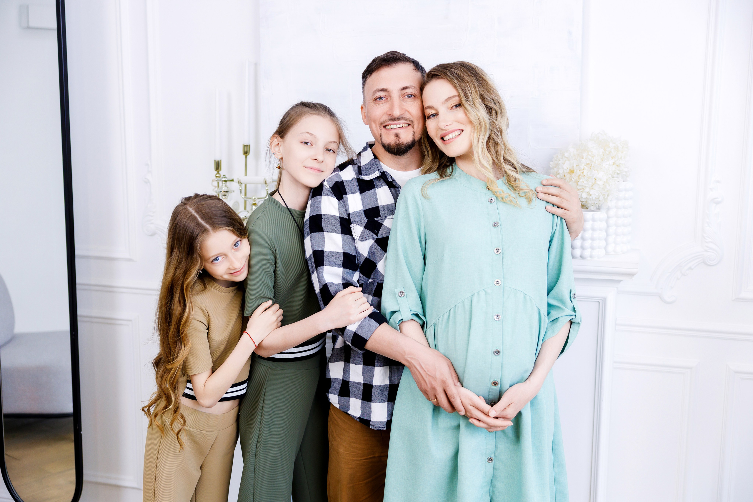 В ожидании чуда. Дмитрий Белим — Семейный фотограф в Омске | Фотосессии для беременных и малышей