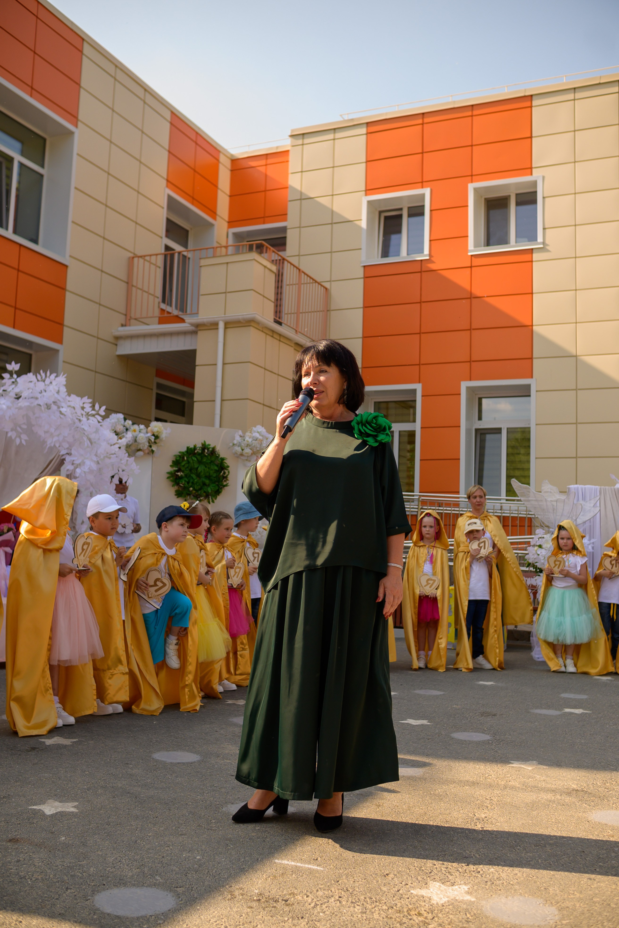 Репортаж выпускного группа «Фантазёры» 3 садик. Фотограф новорожденных, семейный детский в Тюмени Татьяна Морозова