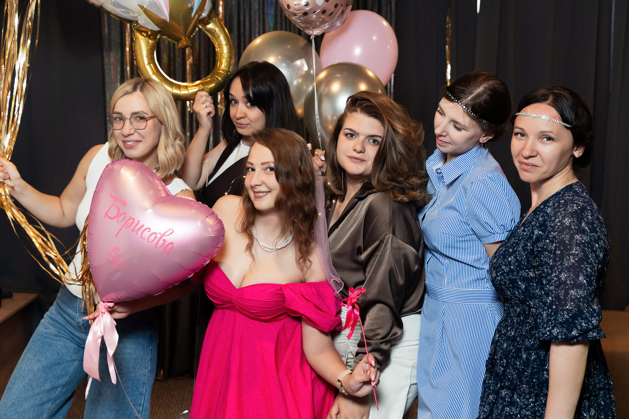 Девичник в BlackRoom. Фотограф Алина Филимонова Тверь