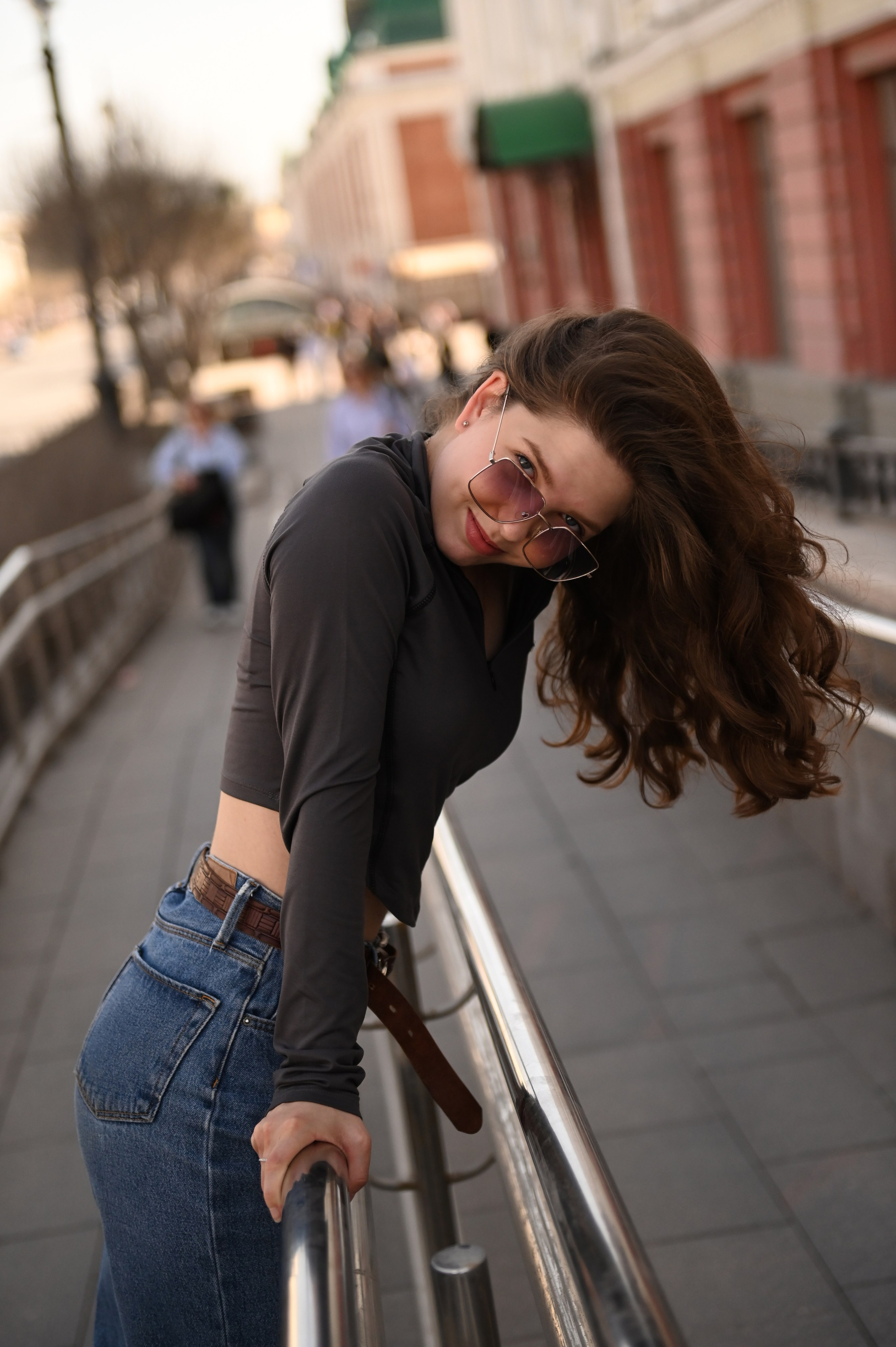 Индивидуальная прогулочная в городе. Свадебный, семейный, детский, контент фотограф в Омске Максим Ильин