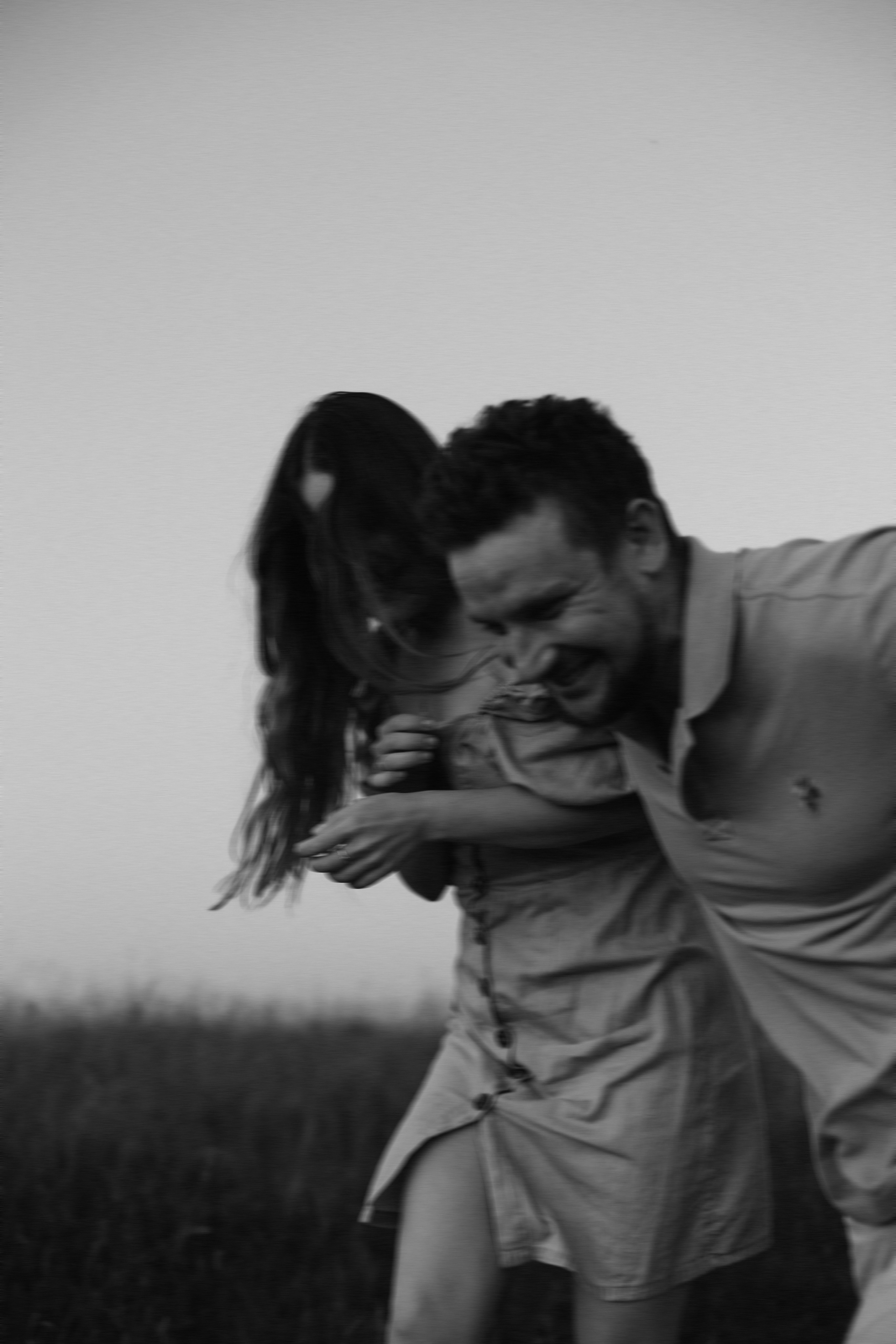 Колтушские высоты — Марина и Сергей. Портретный фотограф в Санкт-Петербурге Элина Ситникова